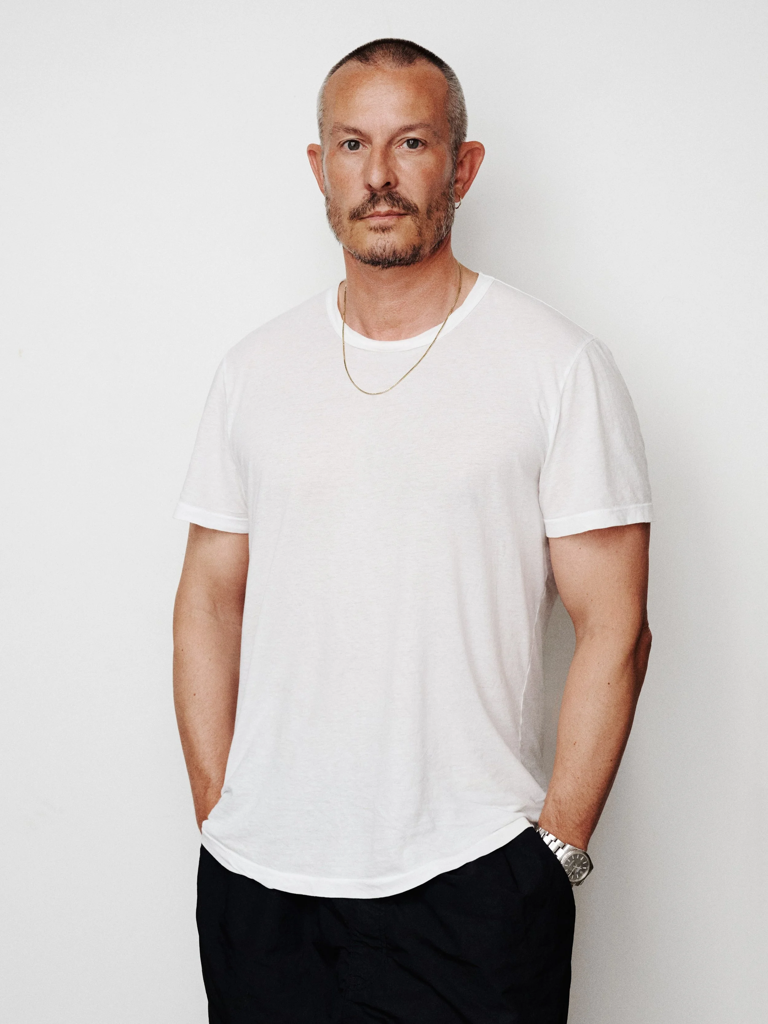 IN CONVERSATION WITH JONATHAN SAUNDERS
