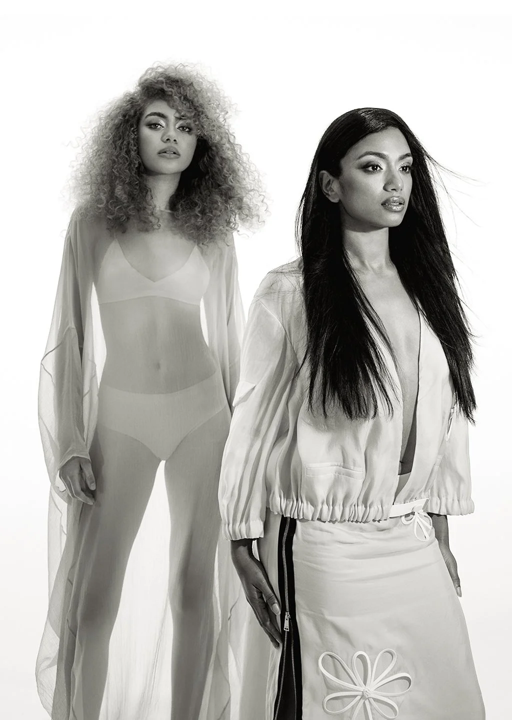 IN CONVERSATION WITH NADINE BHABHA &amp; KSENIA DANIELA KHARLAMOVA