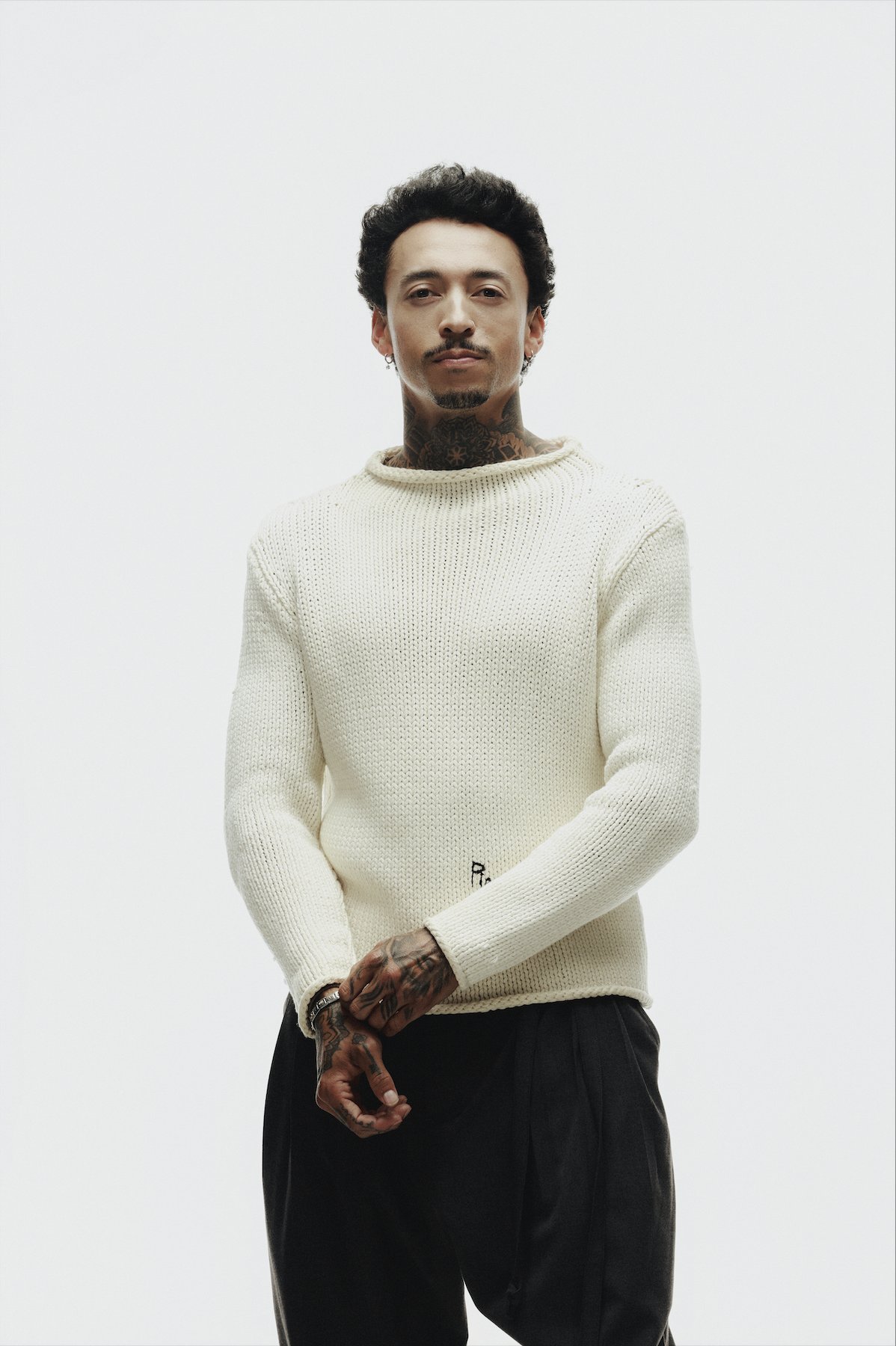 IN CONVERSATION WITH NYJAH HUSTON