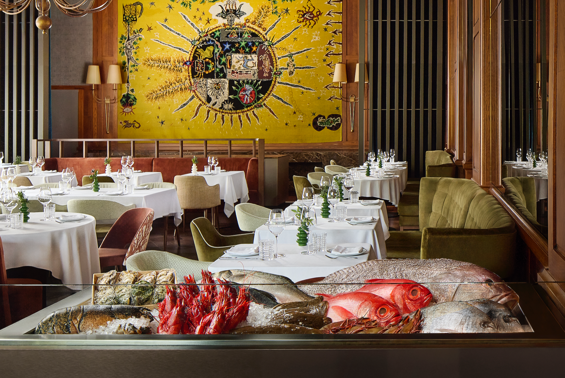 LISBON’S CERVEJARIA LIBERDADE IS A FISH-LOVER’S DREAM