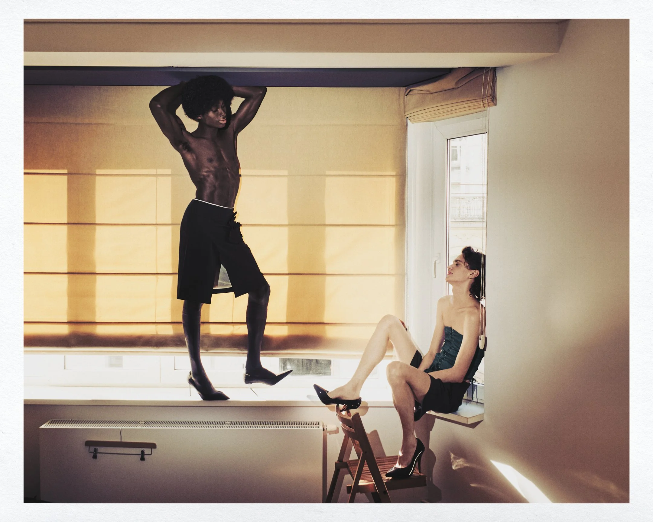 ‘BLISTERS’ EDITORIAL BY SIEME HERMANS