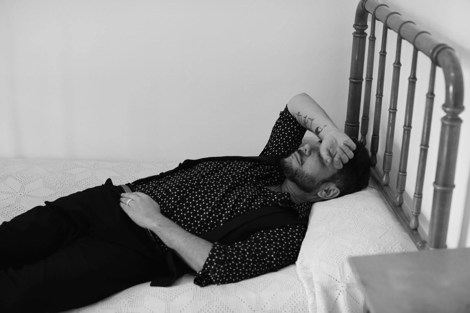 IN CONVERSATION WITH MIGUEL POVEDA