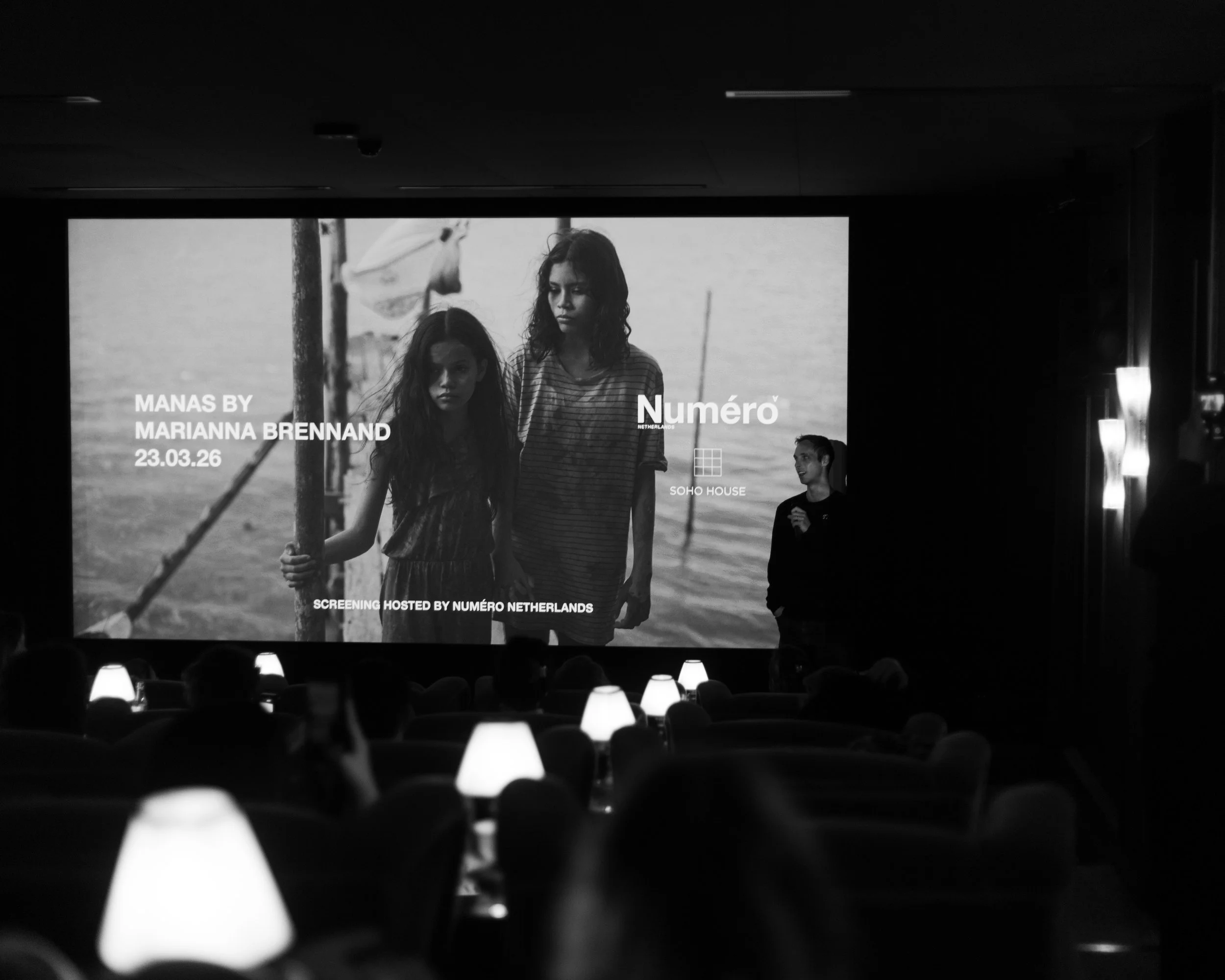WE HOSTED THE SCREENING OF ‘MANAS’ AT SOHO HOUSE