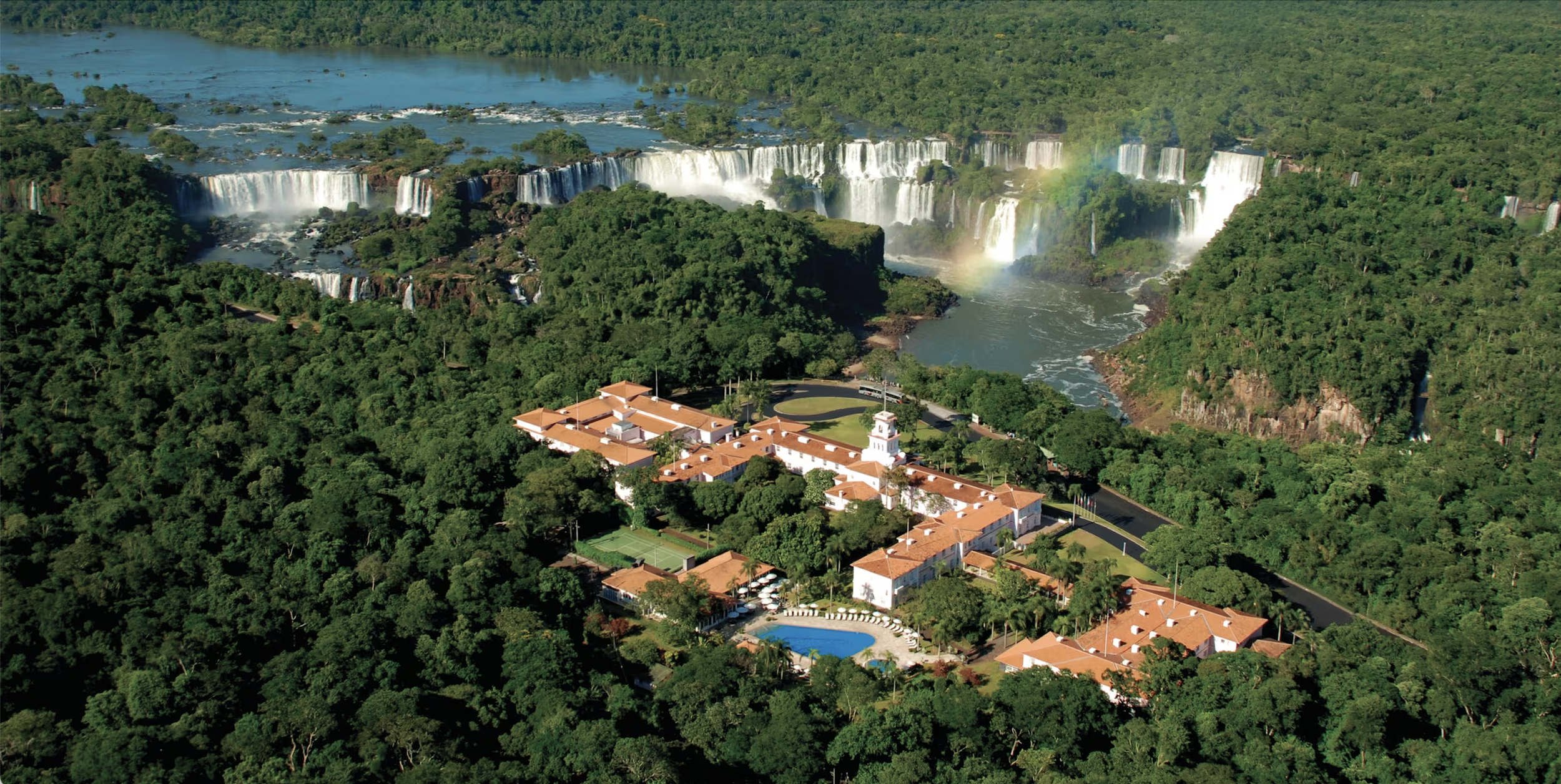 A TRUE IDYLL: FOZ DO IGUAÇU’S HOTEL DAS CATARATAS
