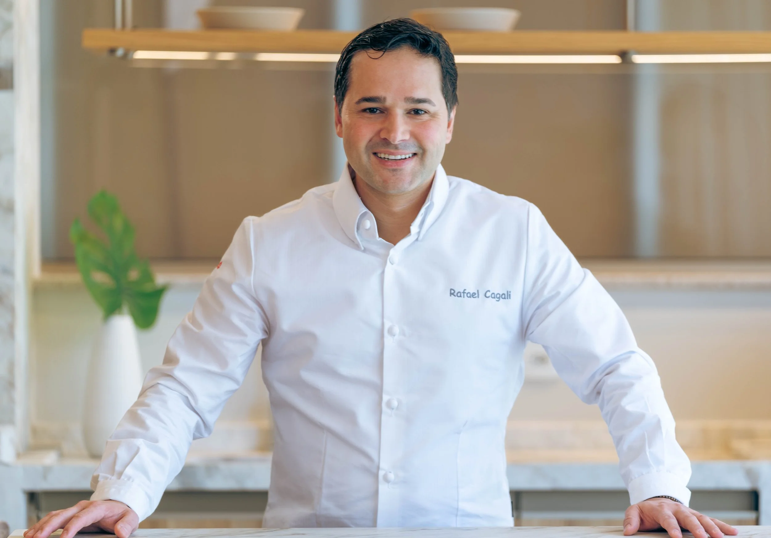IN CONVERSATION WITH RAFAEL CAGALI