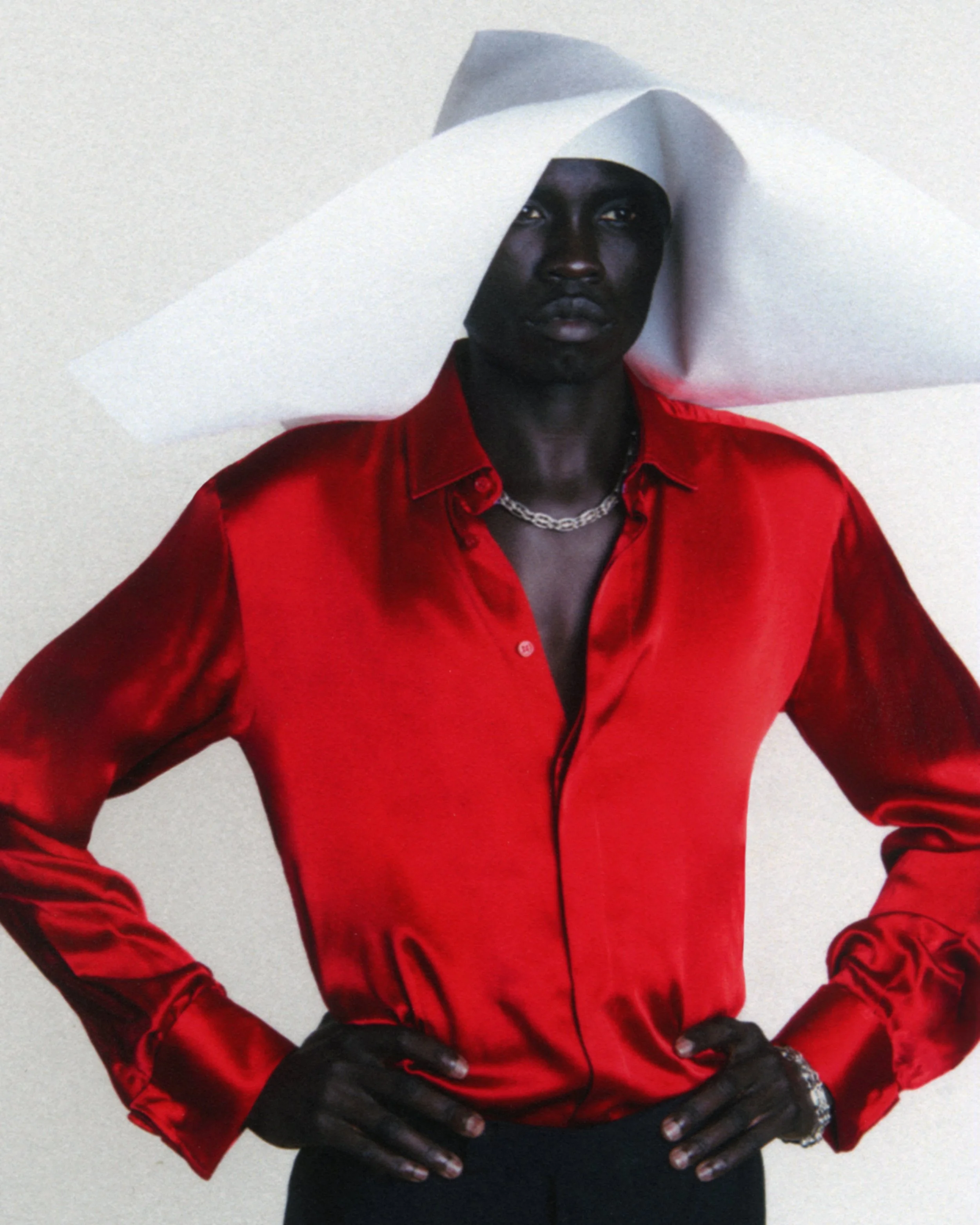 ‘TRANSCONTINENTAL GESTURE’ BY HENRY LAMINE DIAGNE