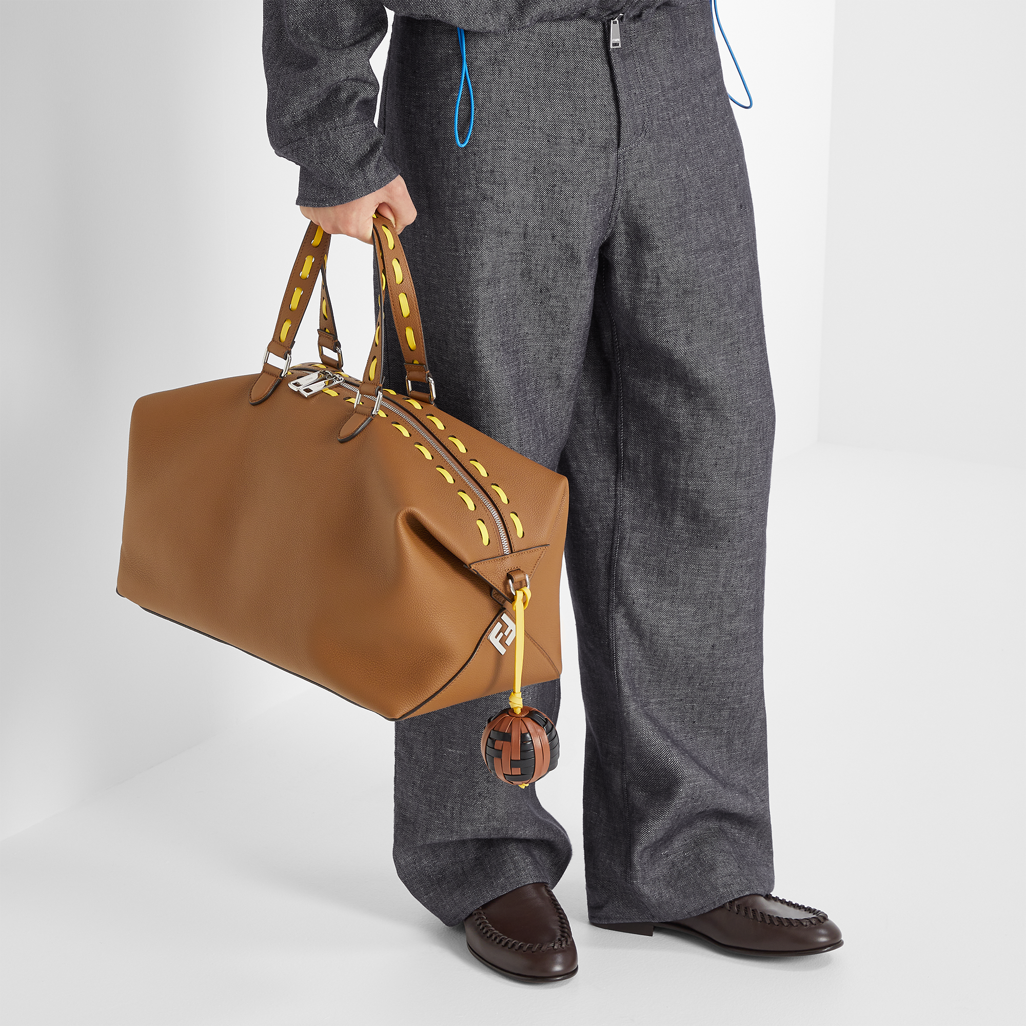 THE FENDI LUI DUFFLE IS THE ULTIMATE TRAVELING MAN’S COMPANION