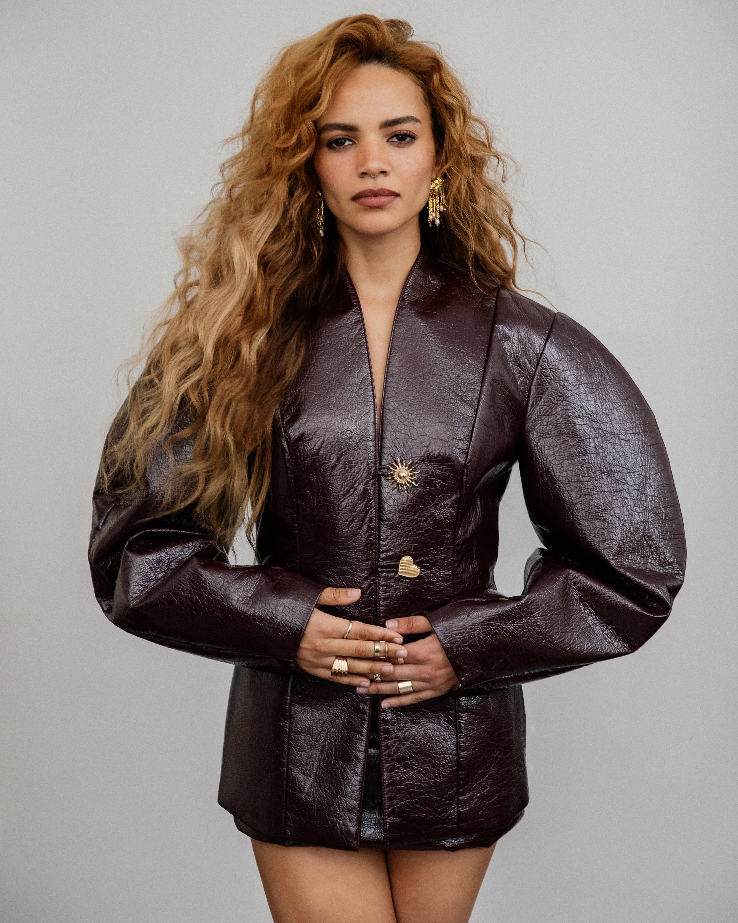 IN CONVERSATION WITH LESLIE GRACE