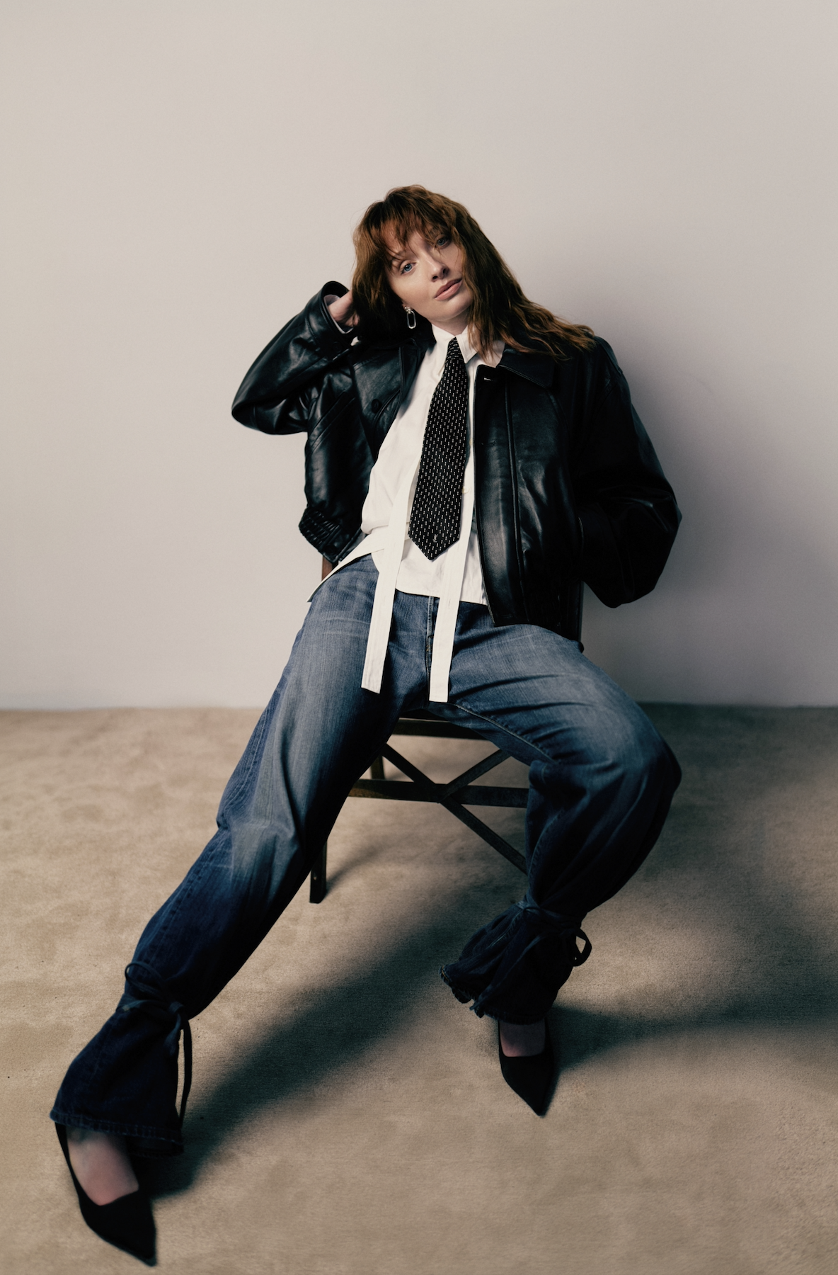 IN CONVERSATION WITH POPPY GILBERT