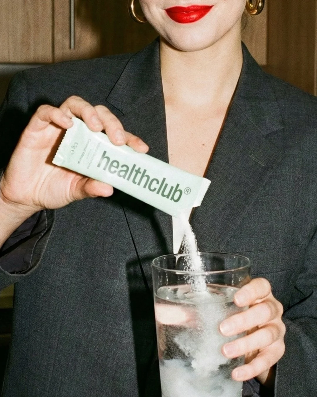 HEALTHCLUB DROPS ITS ELECTROLYTE MIX IN AMSTERDAM