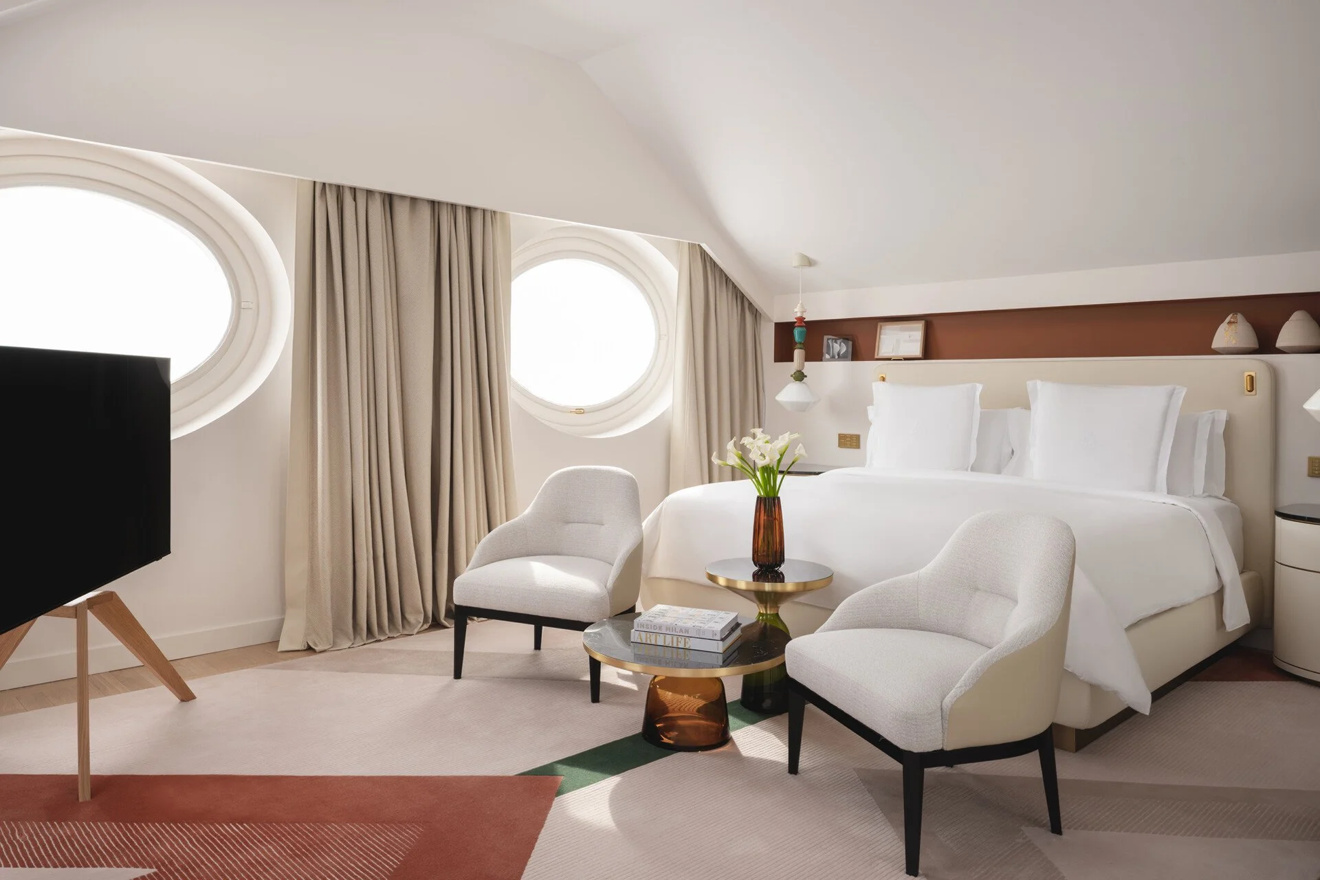 MILAN’S FOUR SEASONS HOTEL IS LUXURY REIMAGINED