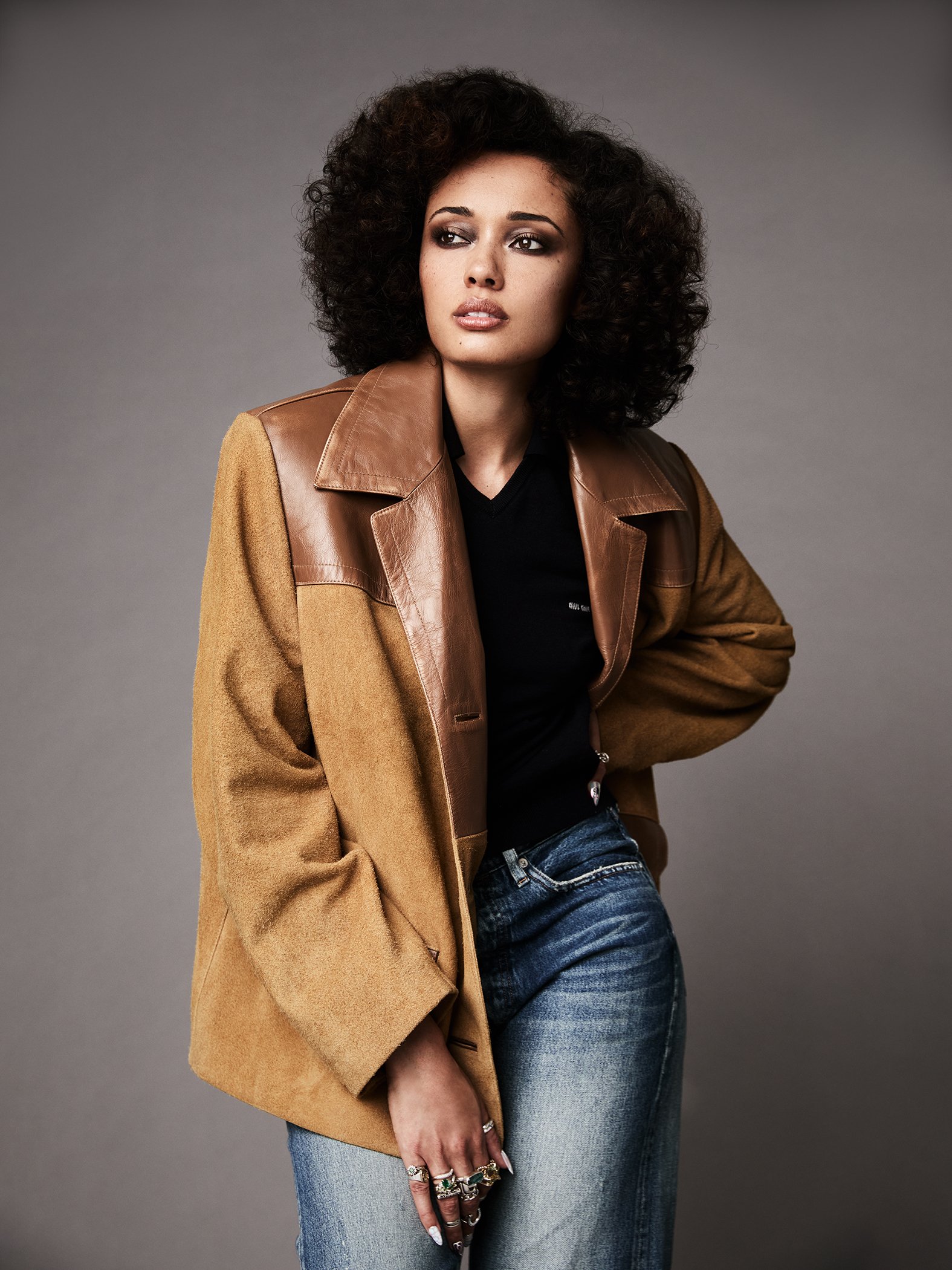 IN CONVERSATION WITH OLIVIA SWANN