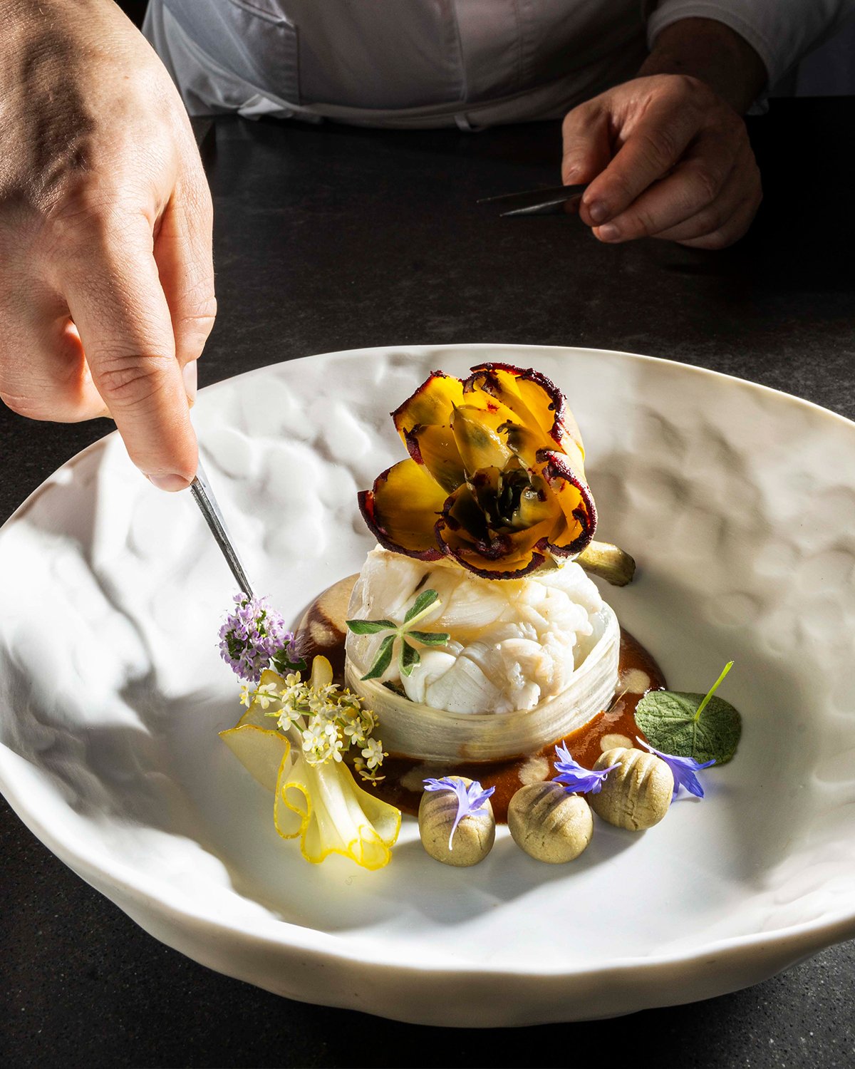 VERSO CAPITANEO BRINGS THE KITCHEN TO THE TABLE