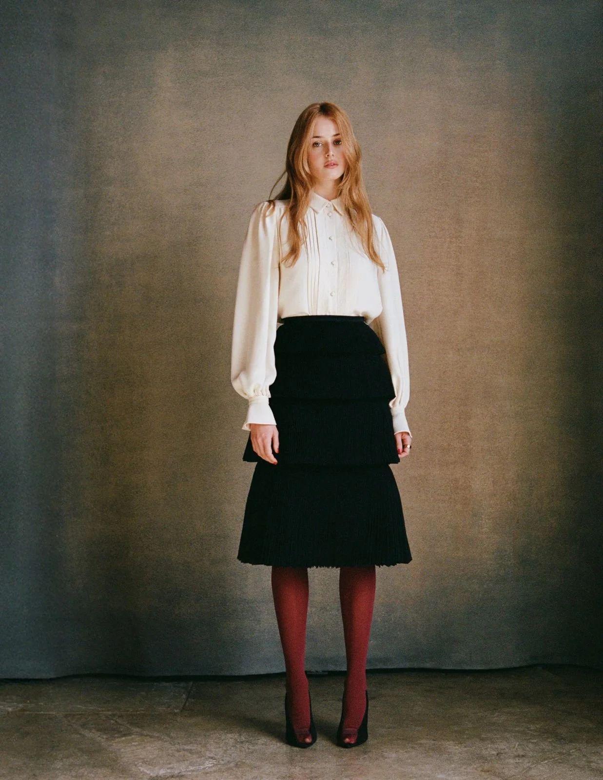 IN CONVERSATION WITH ANNA VAN PATTEN