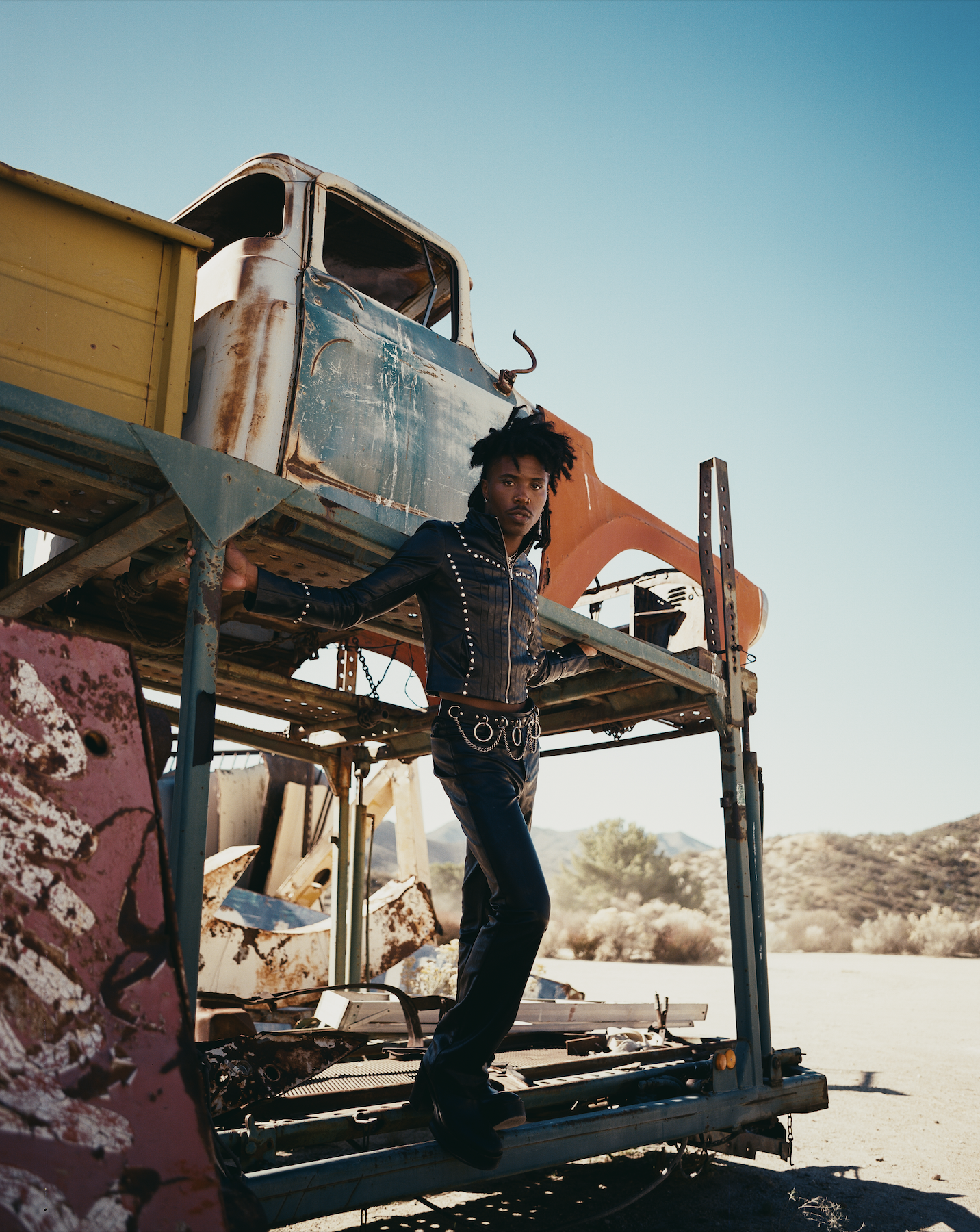 IN CONVERSATION WITH DE’WAYNE