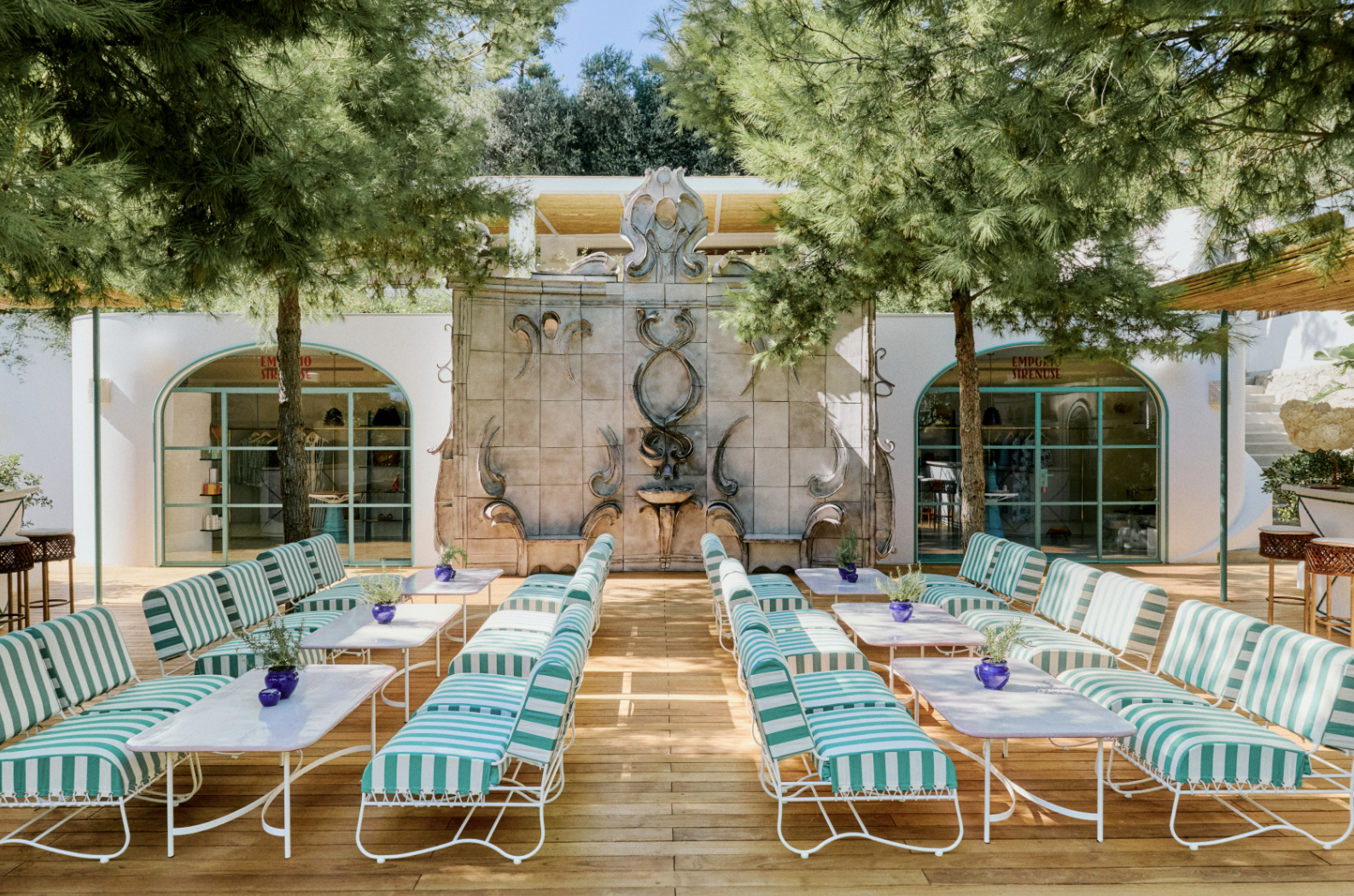 DOLCE VITA DONE RIGHT AT LE SIRENUSE BEACH CLUB