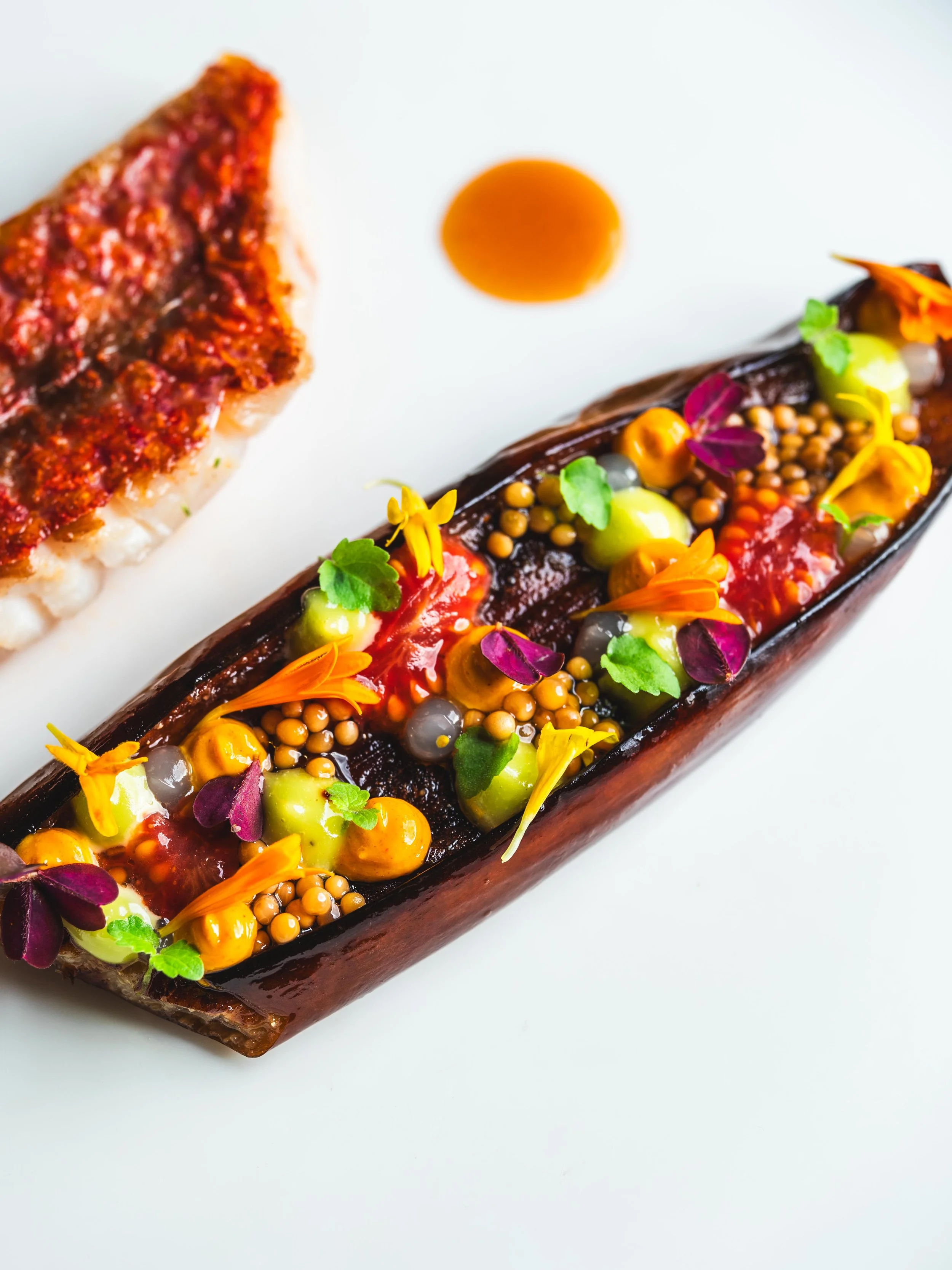 BAIETA IS MEDITERRANEAN CUISINE THAT LINGERS LIKE A SOFT KISS