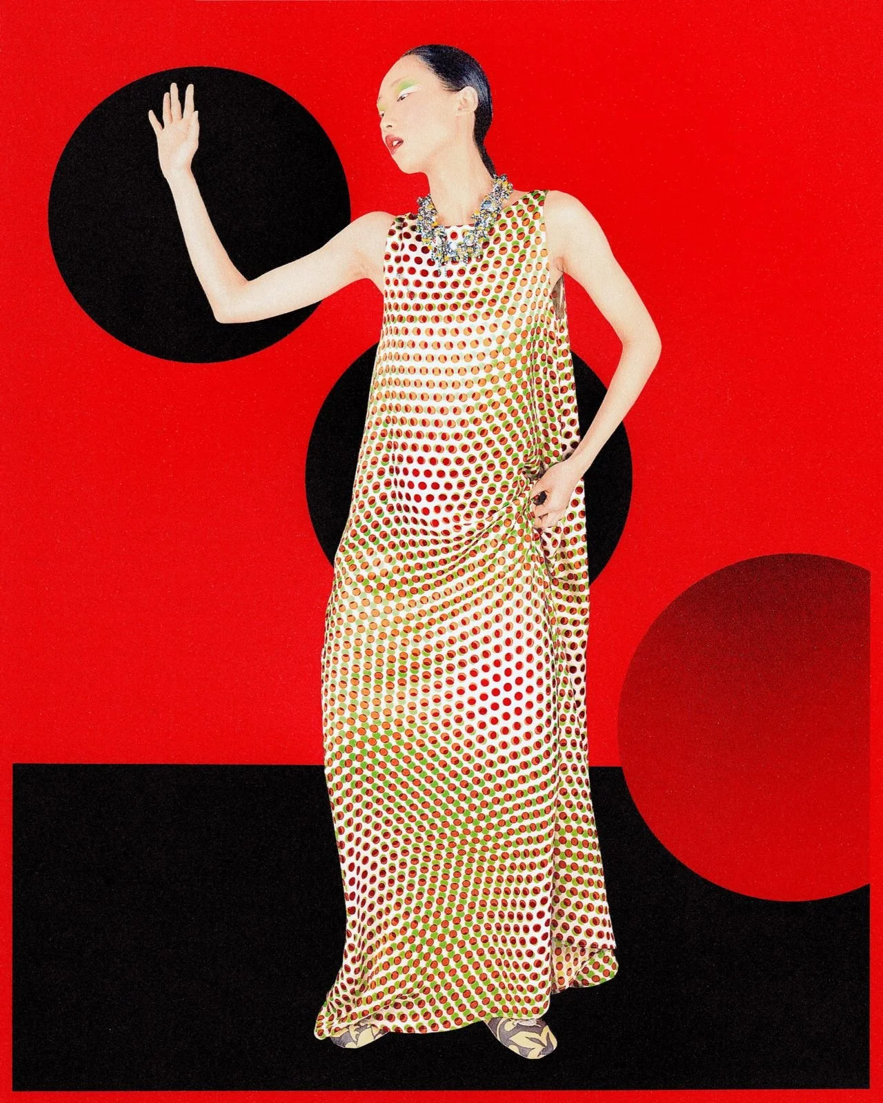  WE’RE OBSESSED WITH DRIES VAN NOTEN X ANN VENDI 