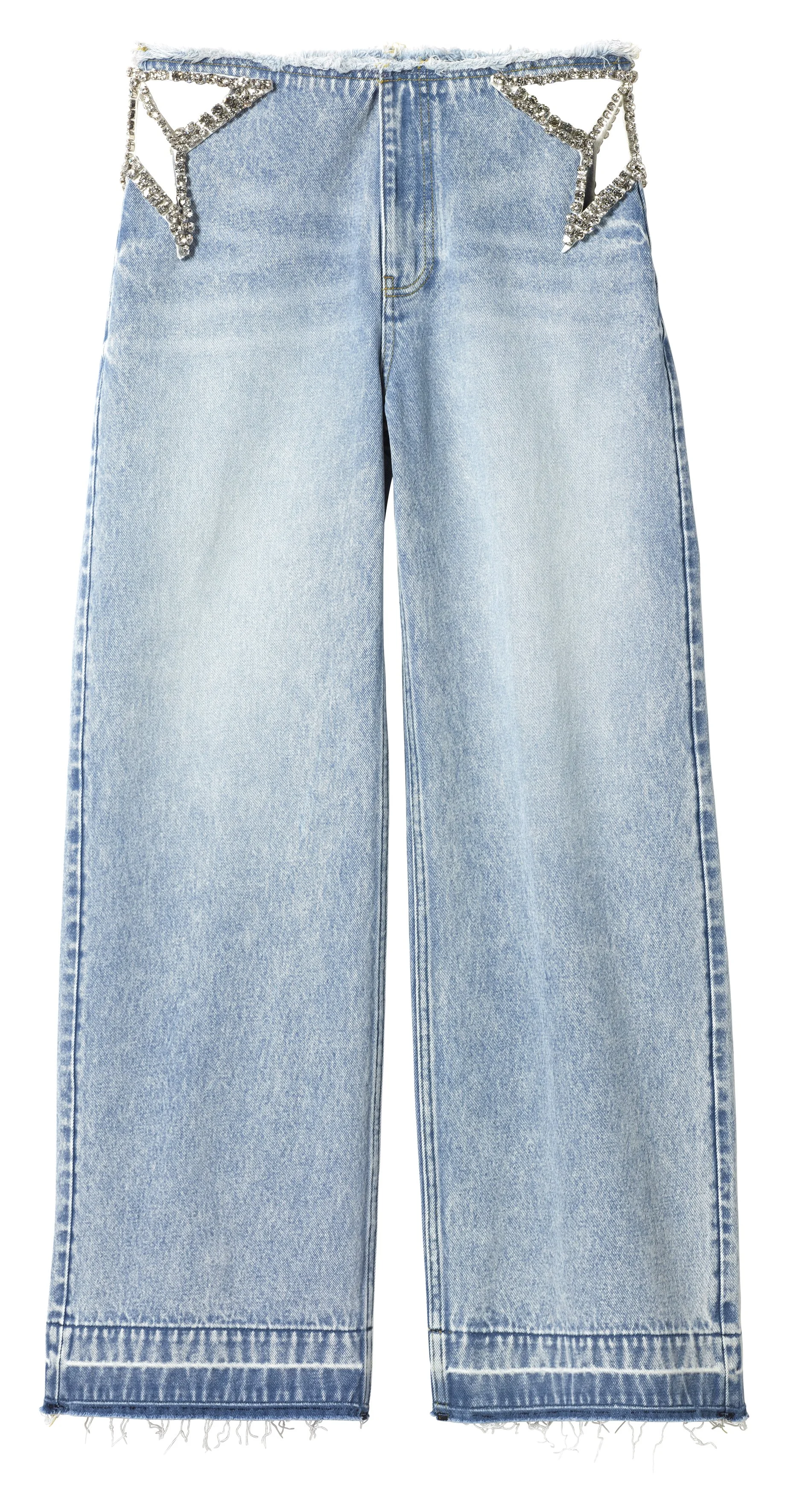Stella McCartney H&M_Denim Trousers Crystals_149 Euro.jpg