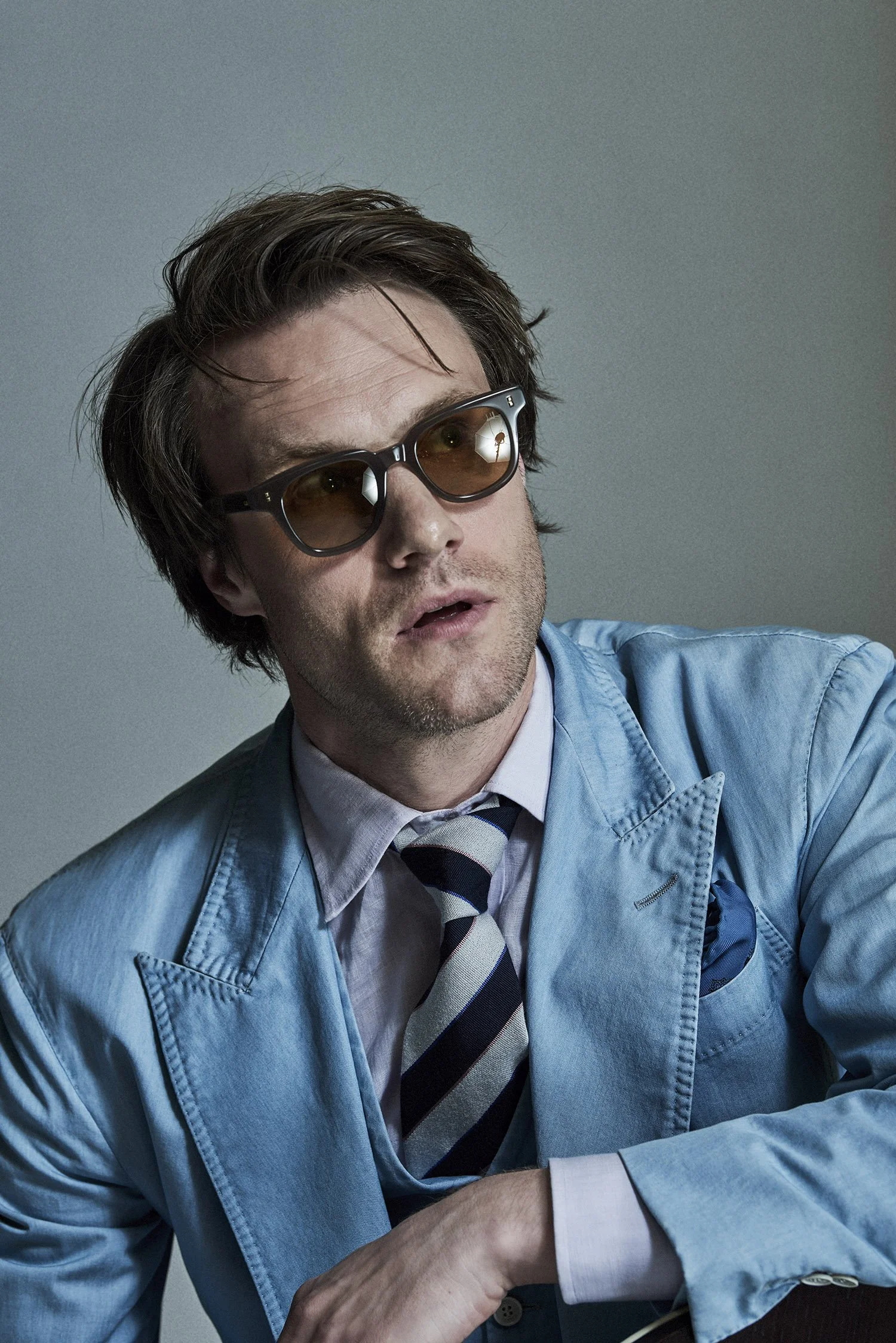 IN CONVERSATION WITH HUGH SKINNER