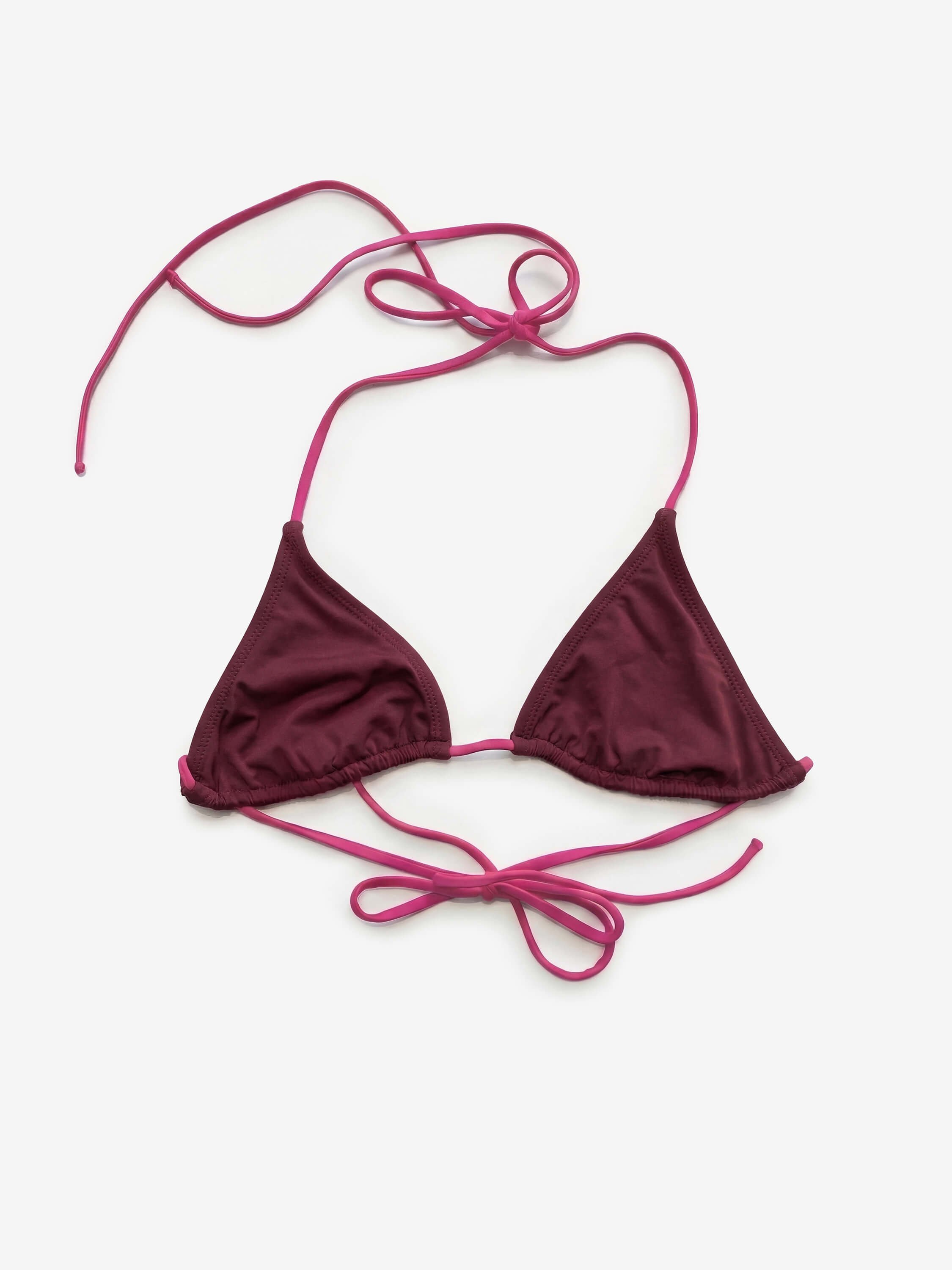 503 Triangle bikini top burgundy.jpg