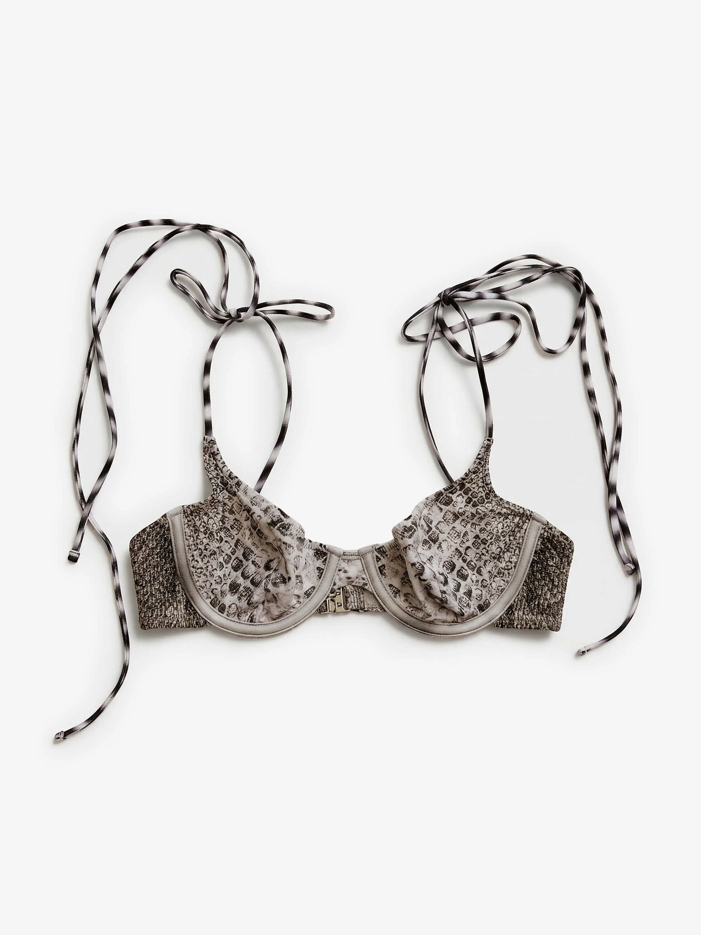 507 Underwire demi bikini top snake.jpg
