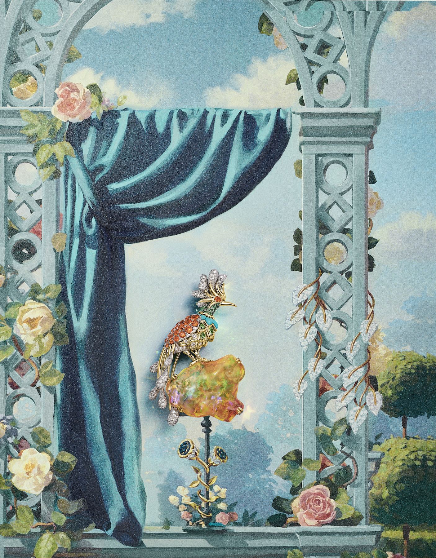 TIFFANY &amp; CO.’S NEW LAUNCH INVITES US INTO A HIDDEN GARDEN