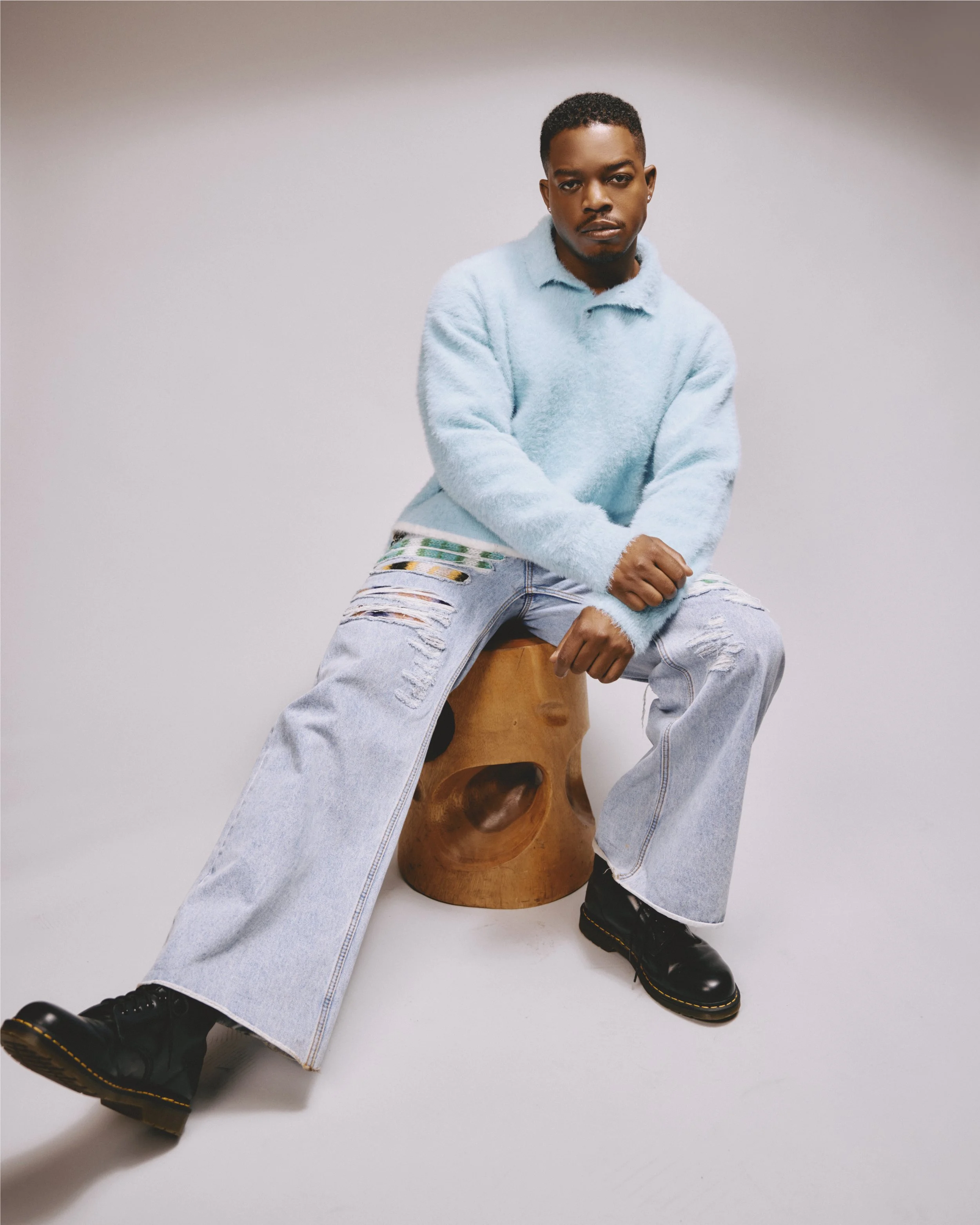 IN CONVERSATION WITH STEPHAN JAMES