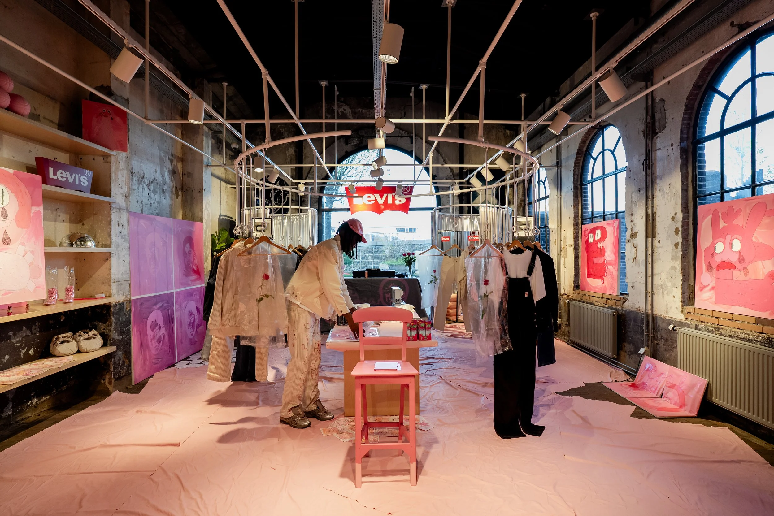 LEVI’S IS TRANSFORMING WORKWEAR INTO A LIVING CANVAS