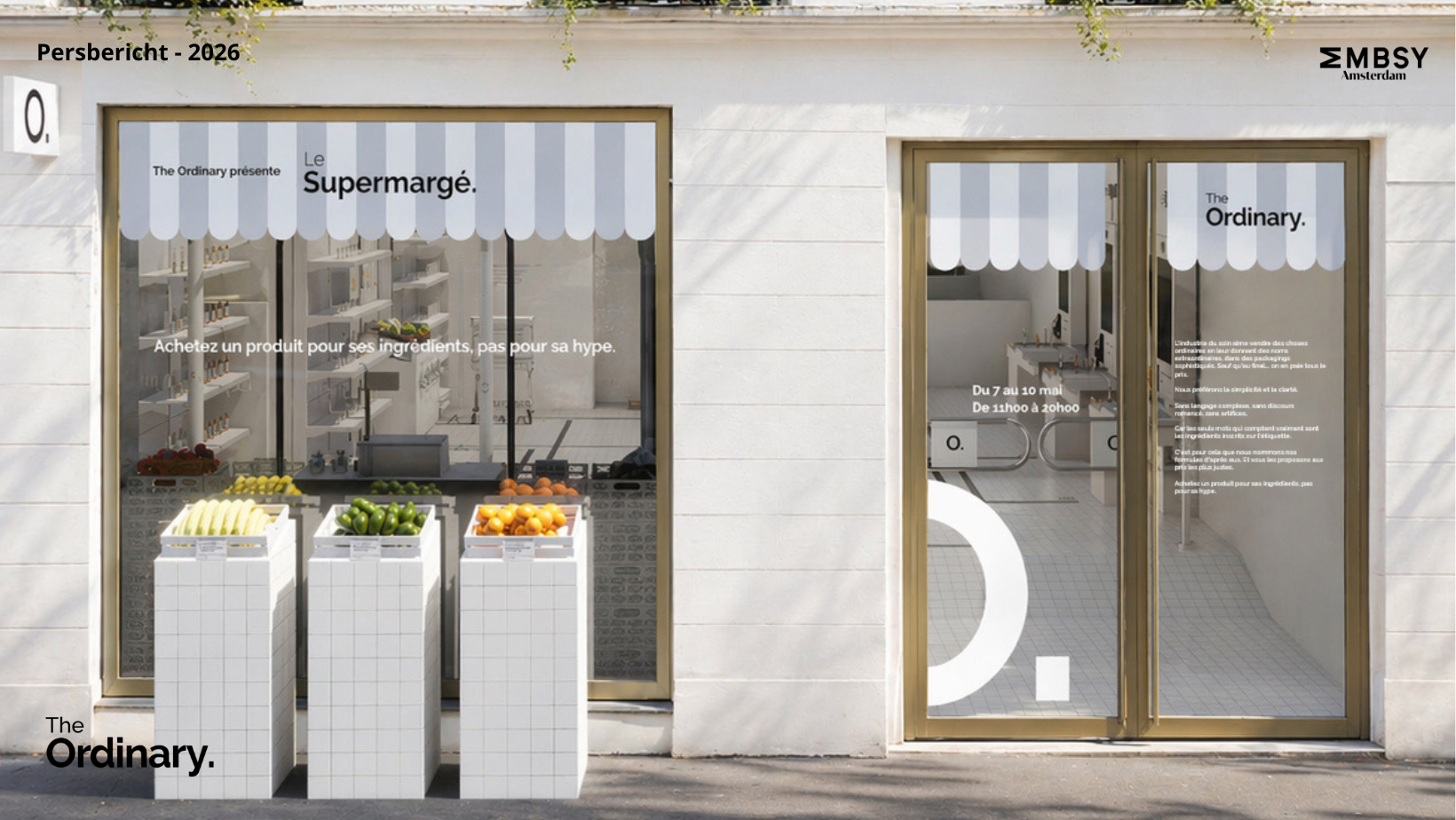 THE ORDINARY’S MARKUP MARCHÉ IS THE BEAUTY INDUSTRY CRITIQUE WE NEEDED 