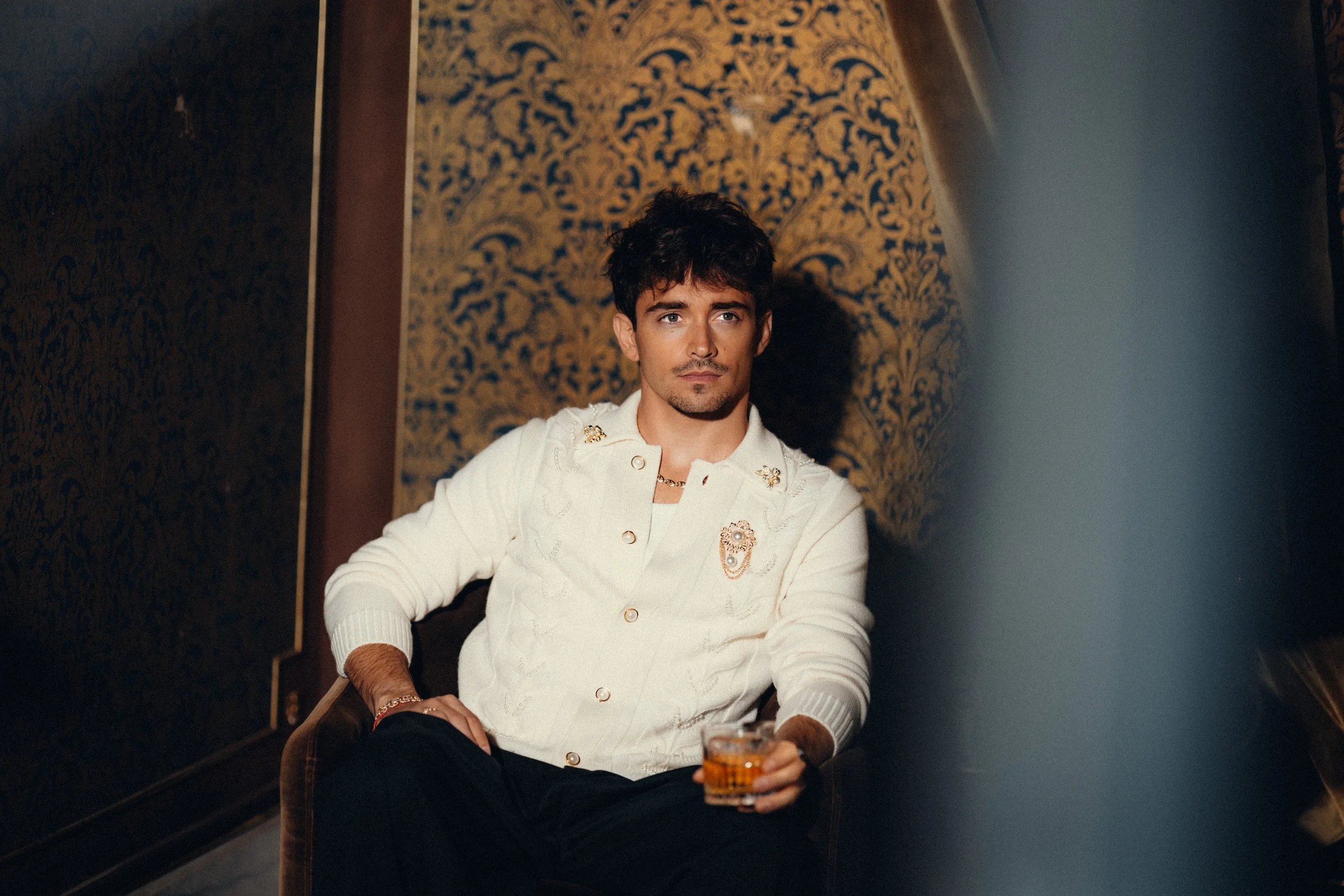 CHARLES LECLERC INTRODUCES A 16-YEAR-OLD BLEND WITH CHIVAS REGAL