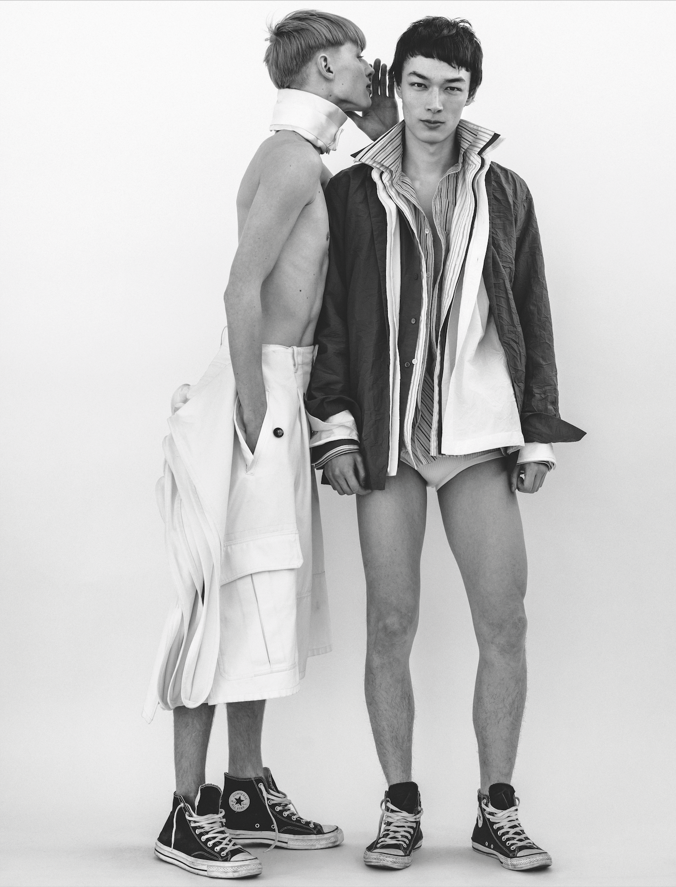 ‘THE SHAPE OF OUR YOUTH’ EDITORIAL BY MARCO VAN RIJT