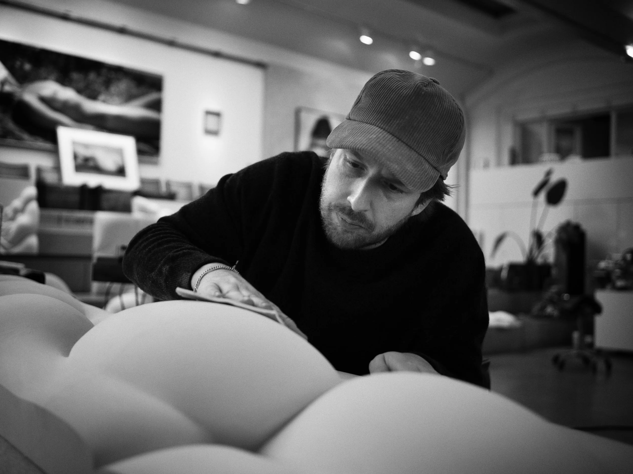IN CONVERSATION WITH VINCENT LAGRANGE