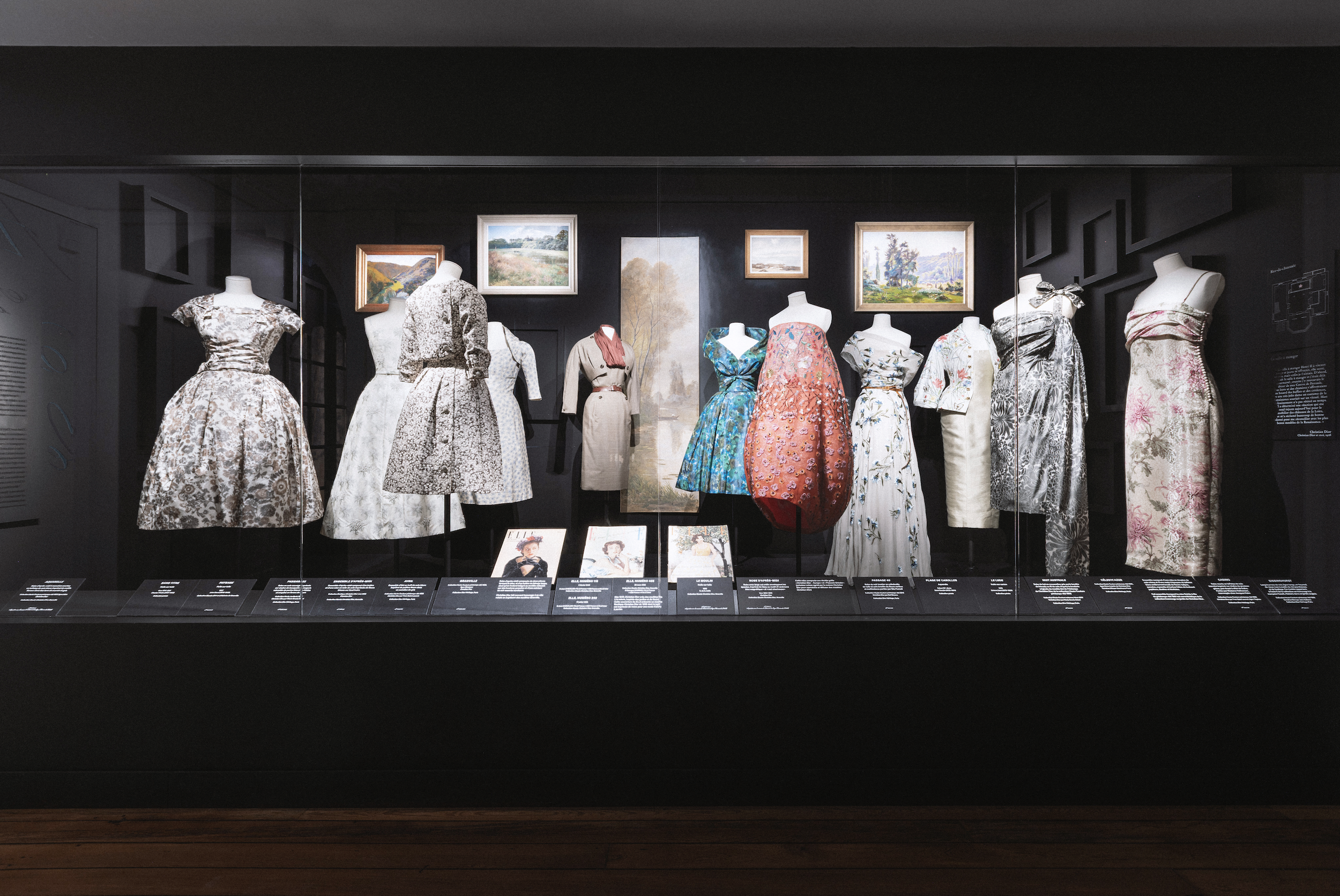 ‘CHRISTIAN DIOR. MEMORIES OF CHILDHOOD’ EXHIBITION TRACES THE REVOLUTIONARY DESIGNER’S EARLY MEMORIES