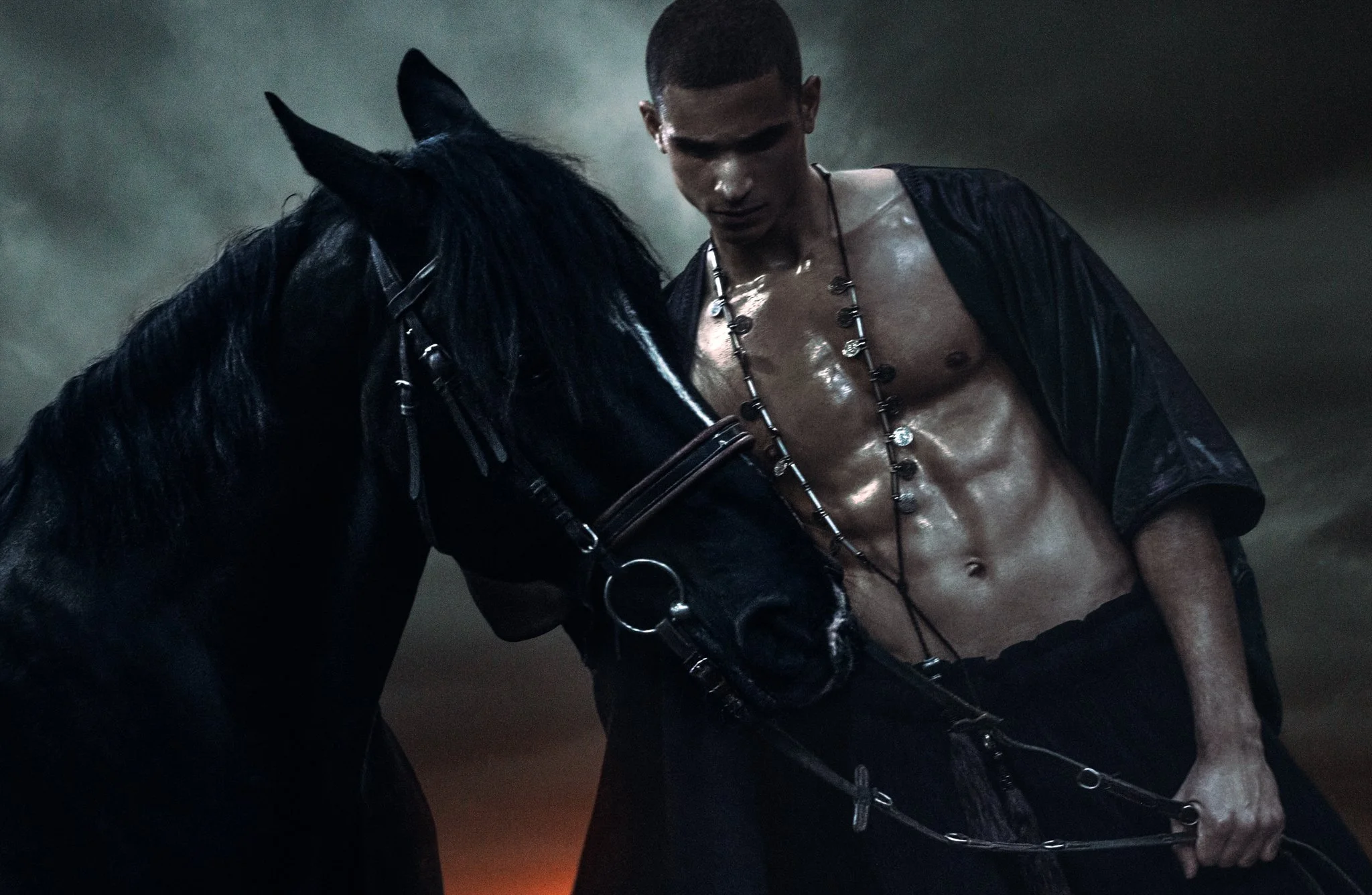 ‘WILD NARCISSUS’ EDITORIAL BY ROBIN BERGLUND