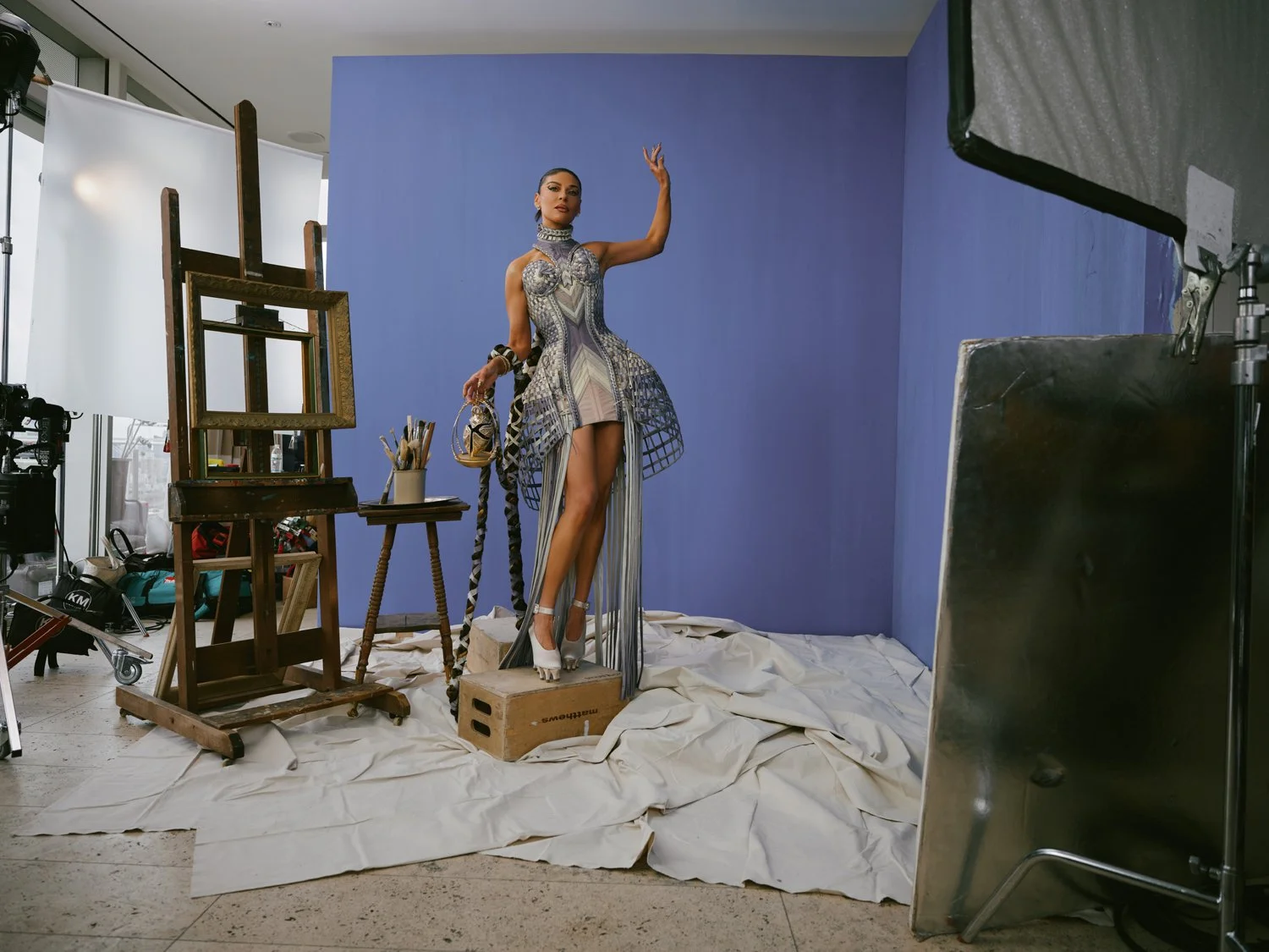 SABRINA HARRISON WEARS ARCHIVAL JEAN PAUL GAULTIER TO THE MET GALA