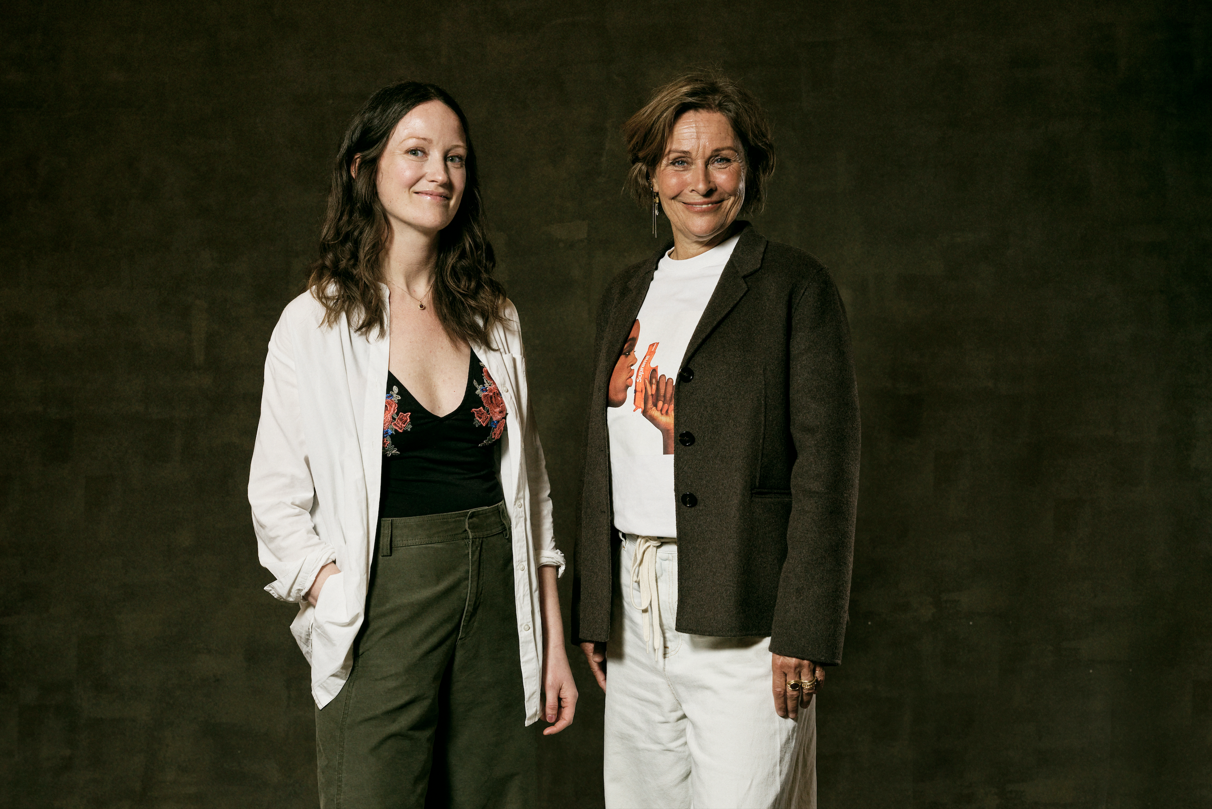 IN CONVERSATION WITH DORTE W. HØGH &amp; EMILIE LEBECH KAAE 