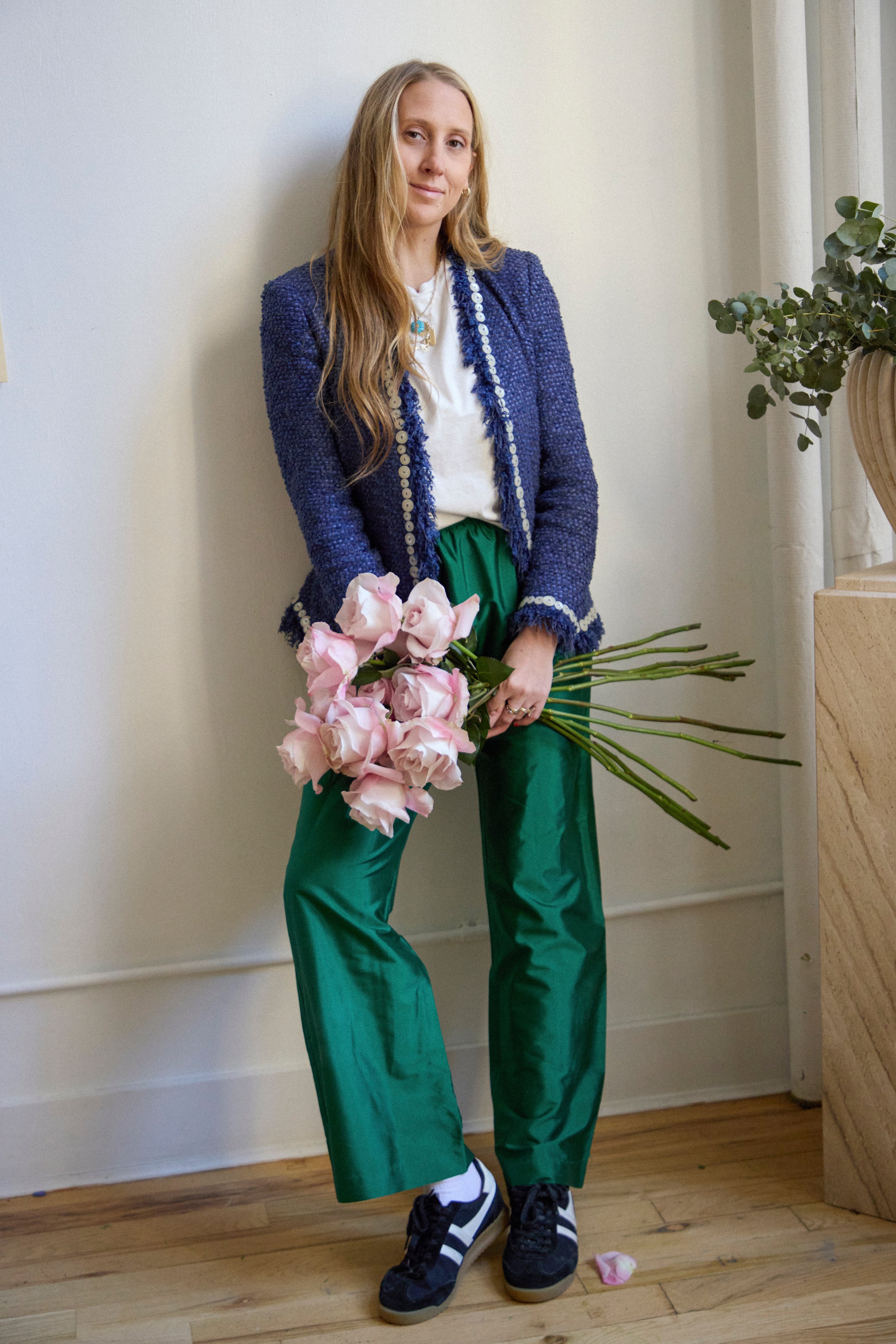 IN CONVERSATION WITH KELSIE HAYES