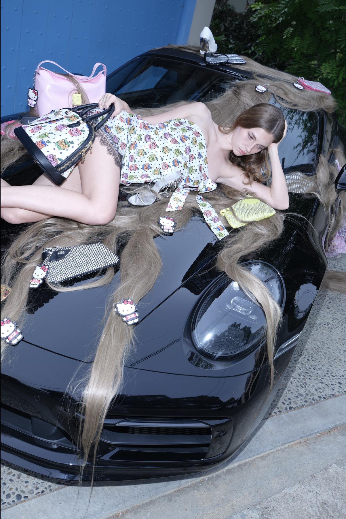 GCDS SERVES KITSCHY PRINCESS FANTASY WITH ITS NEW SS26 CAMPAIGN