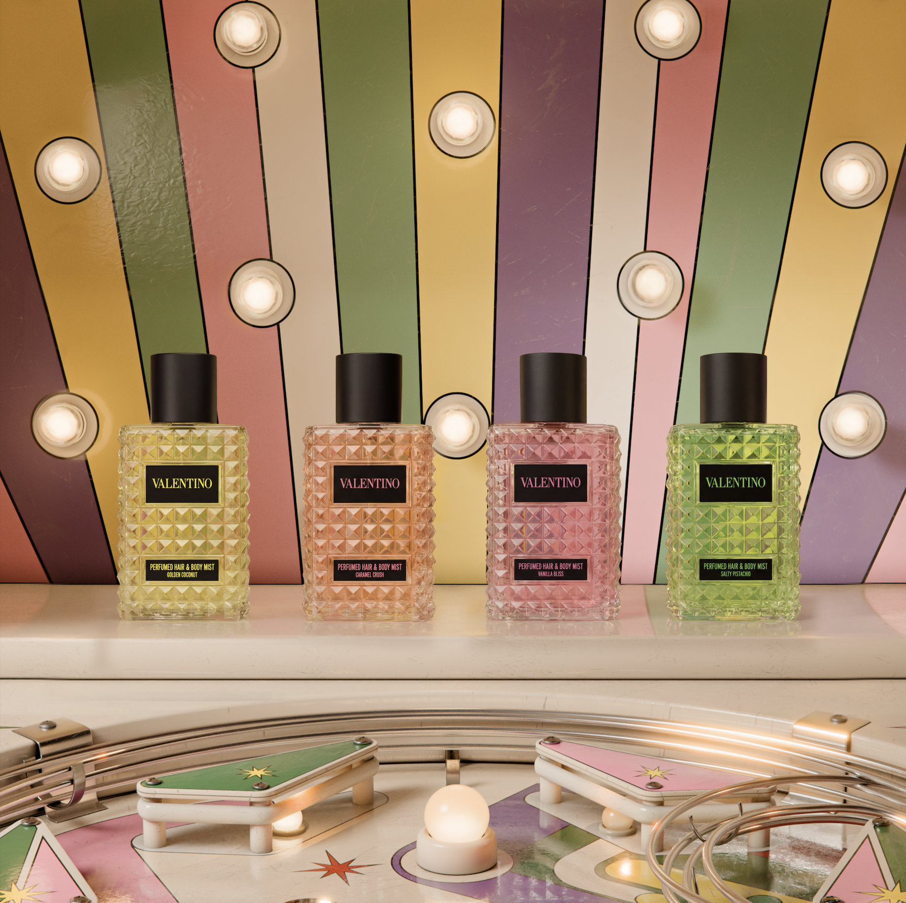 VALENTINO BEAUTY REFRAMES THE BORN IN ROMA SIGNATURE THROUGH A NEW HAIR &amp; BODY MIST