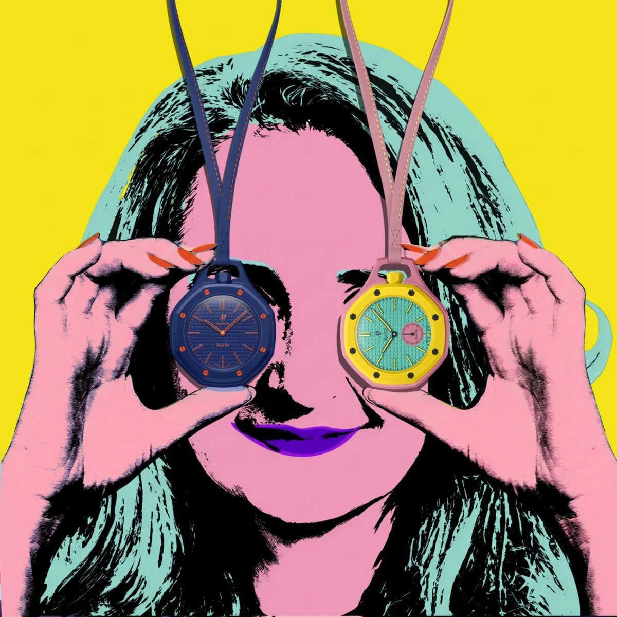 AUDEMARS PIGUET X SWATCH ARE BRINGING FUN POP ART VIBRANCY TO WATCHMAKING 