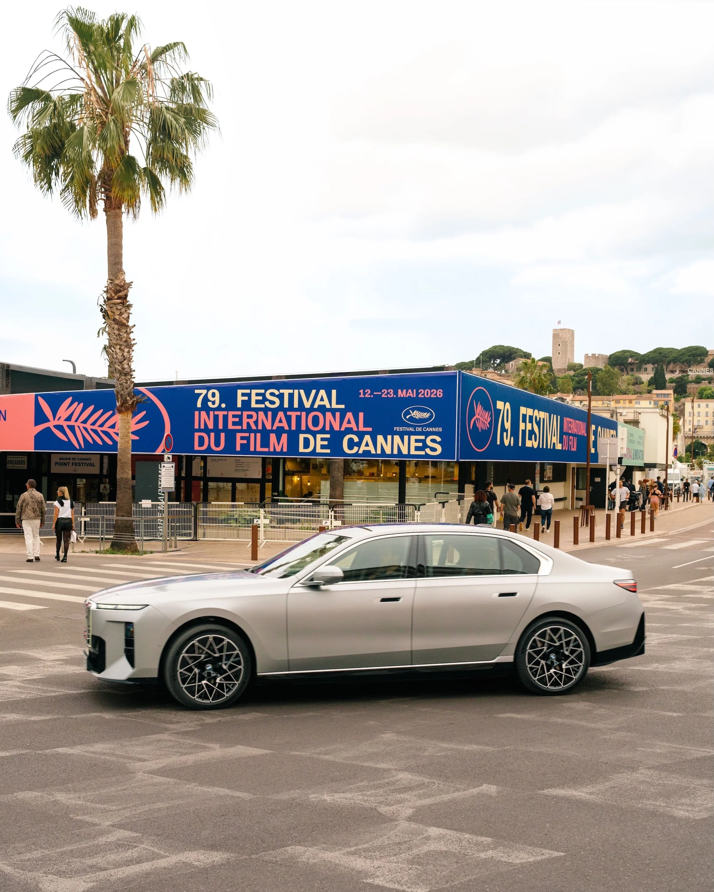 BMW DEBUTS NEW 7 SERIES AT CANNES FILM FESTIVAL