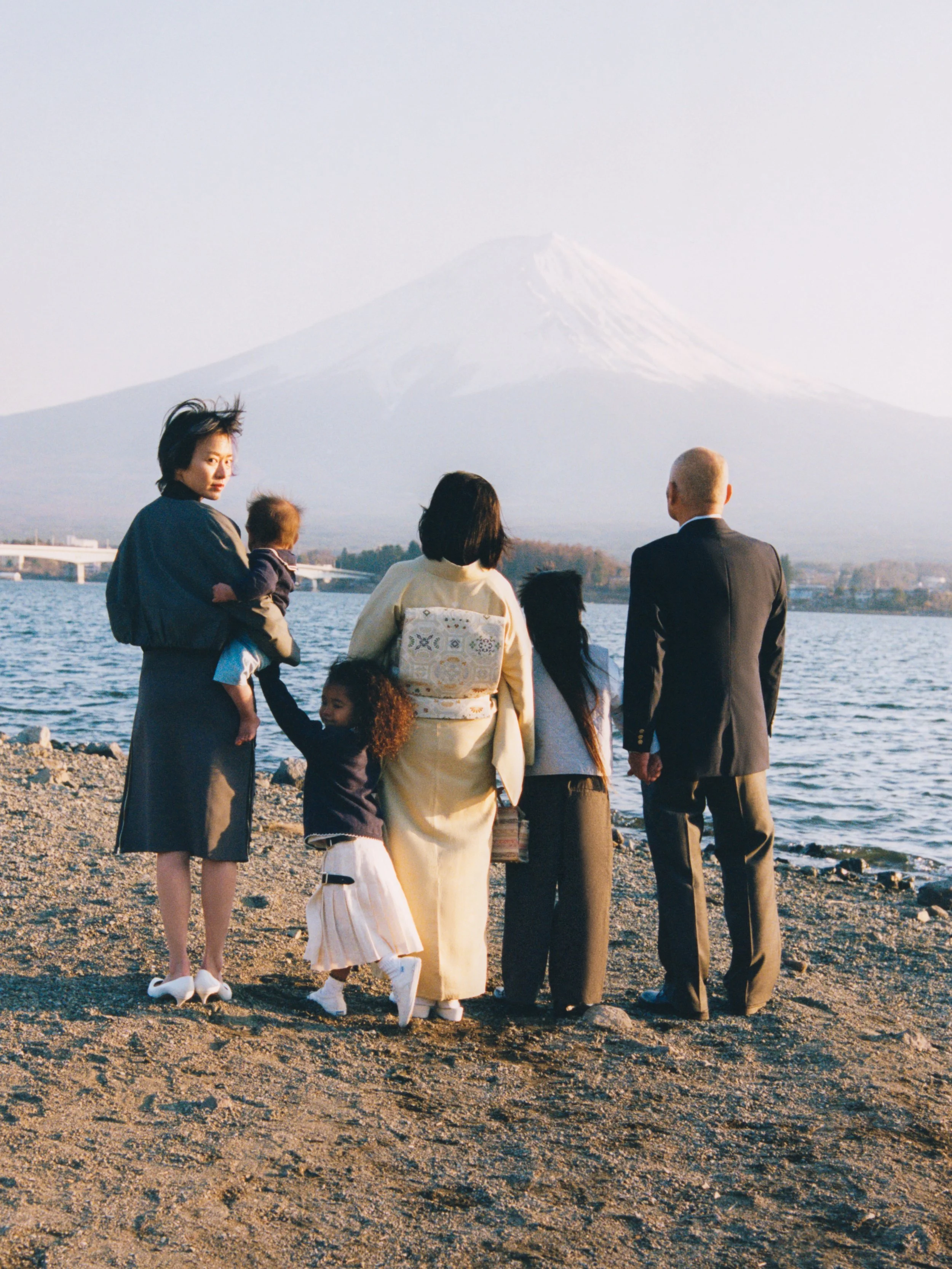 NAGAKURA NAMI &amp; FAMILY EDITORIAL BY IVAN BIDEAC  