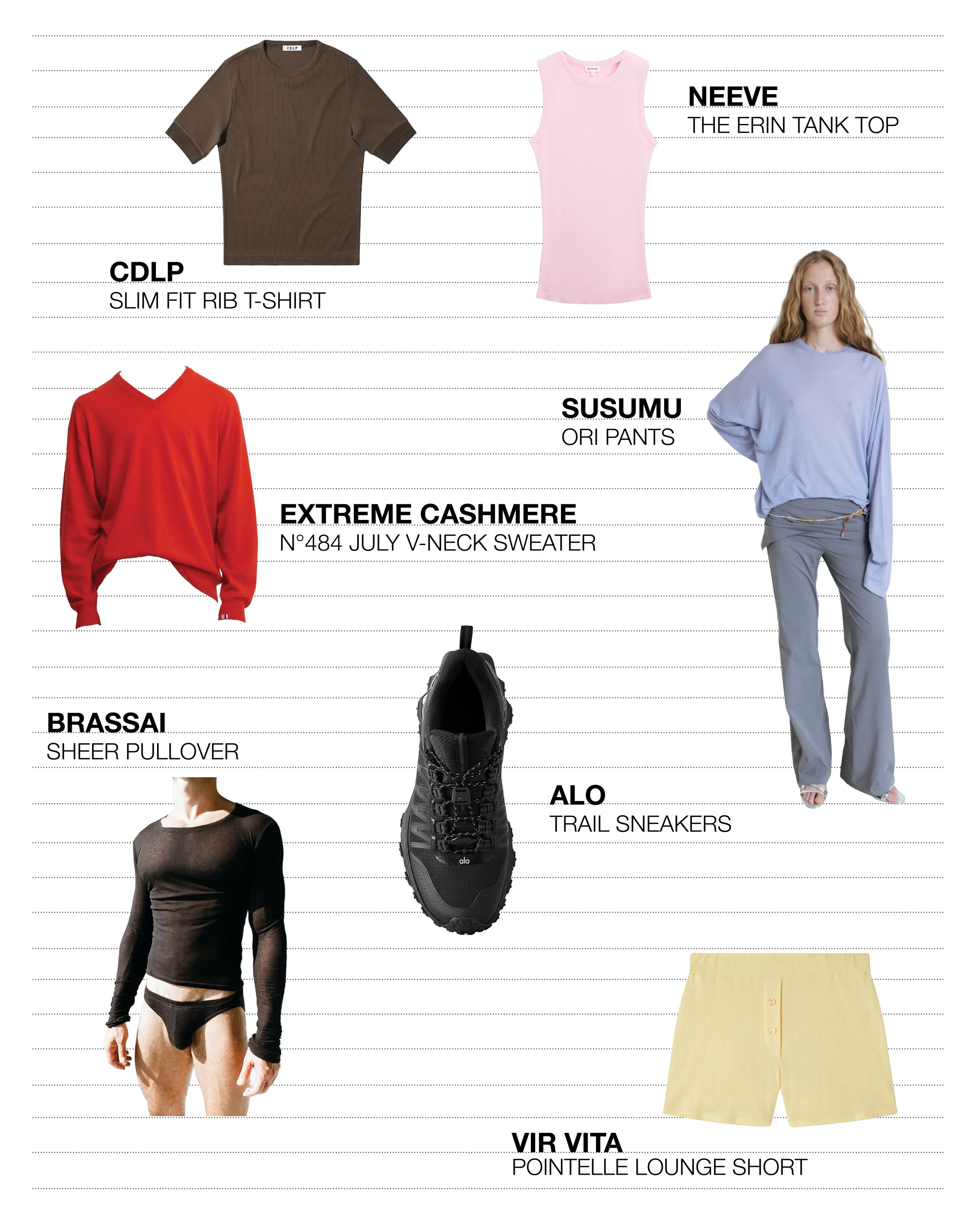 LOUNGEWEAR WISHLIST BY NUMÉRO NETHERLANDS