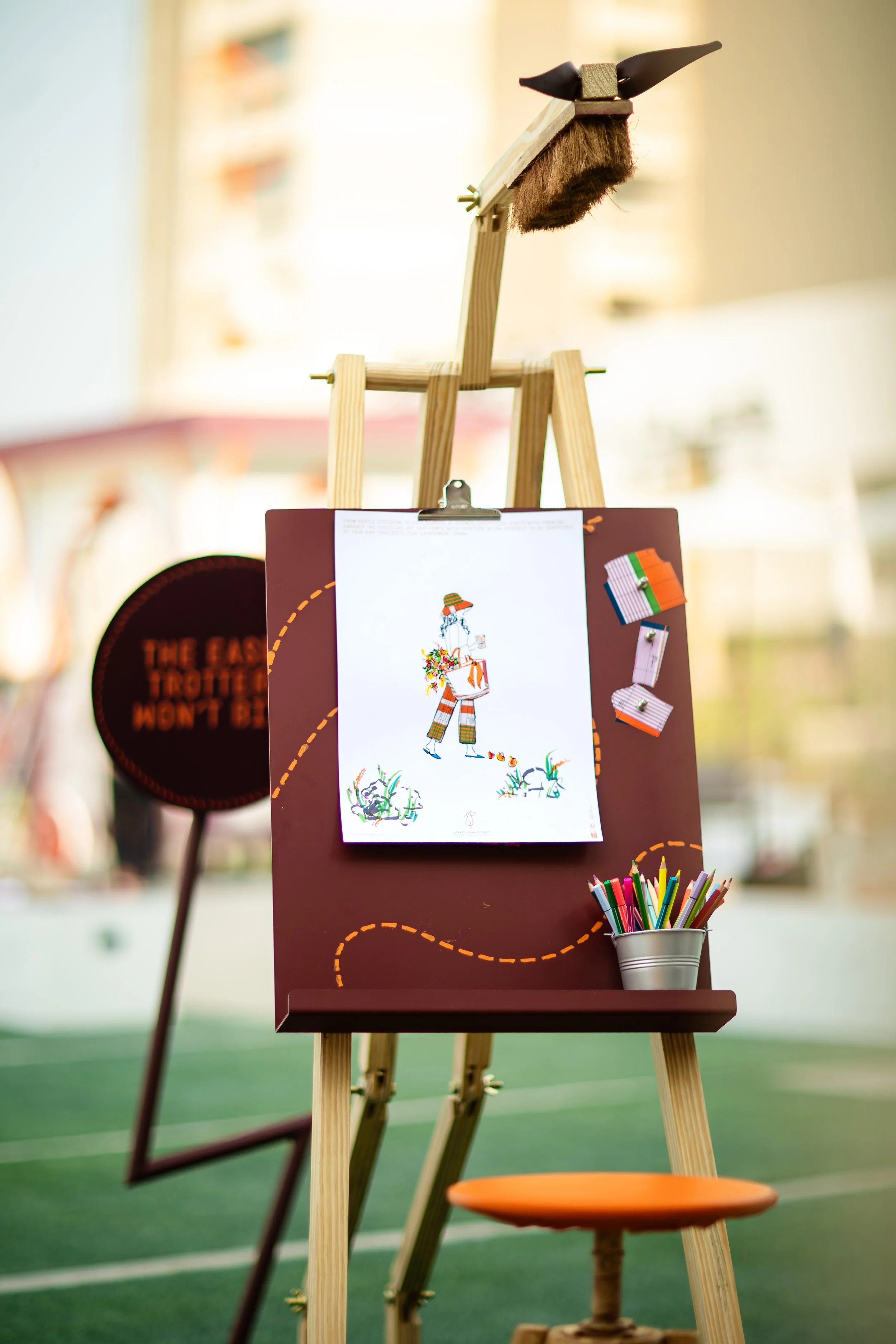 HERMÈS INVITES AMSTERDAM TO PUT PENCIL TO PAPER