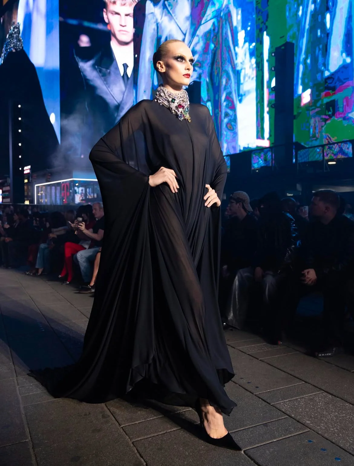 GUCCI’S TIMES SQUARE CRUISE SHOW: AN EXPANSION OF ‘GUCCICORE’