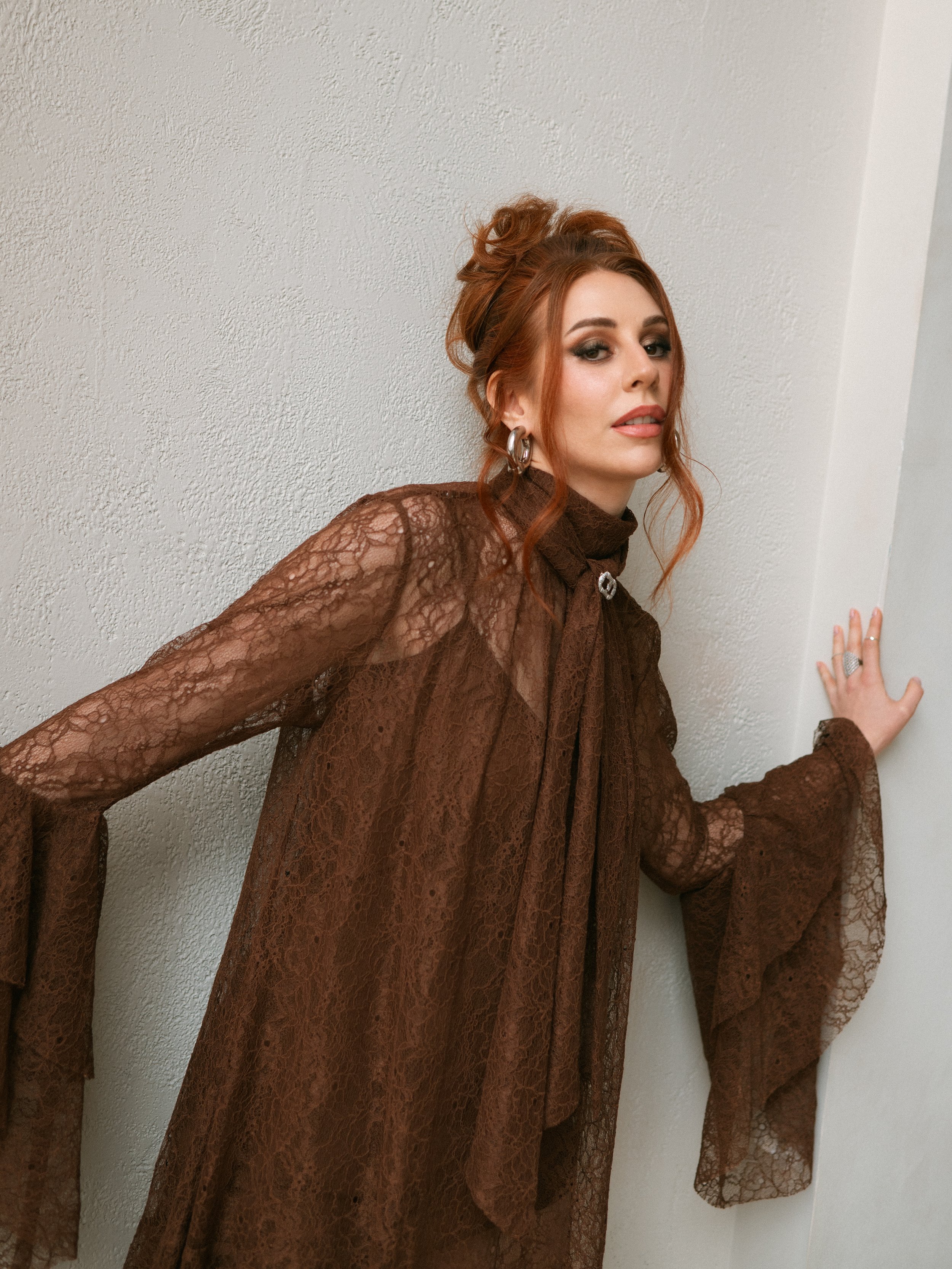 IN CONVERSATION WITH CHARLOTTE DOBRE