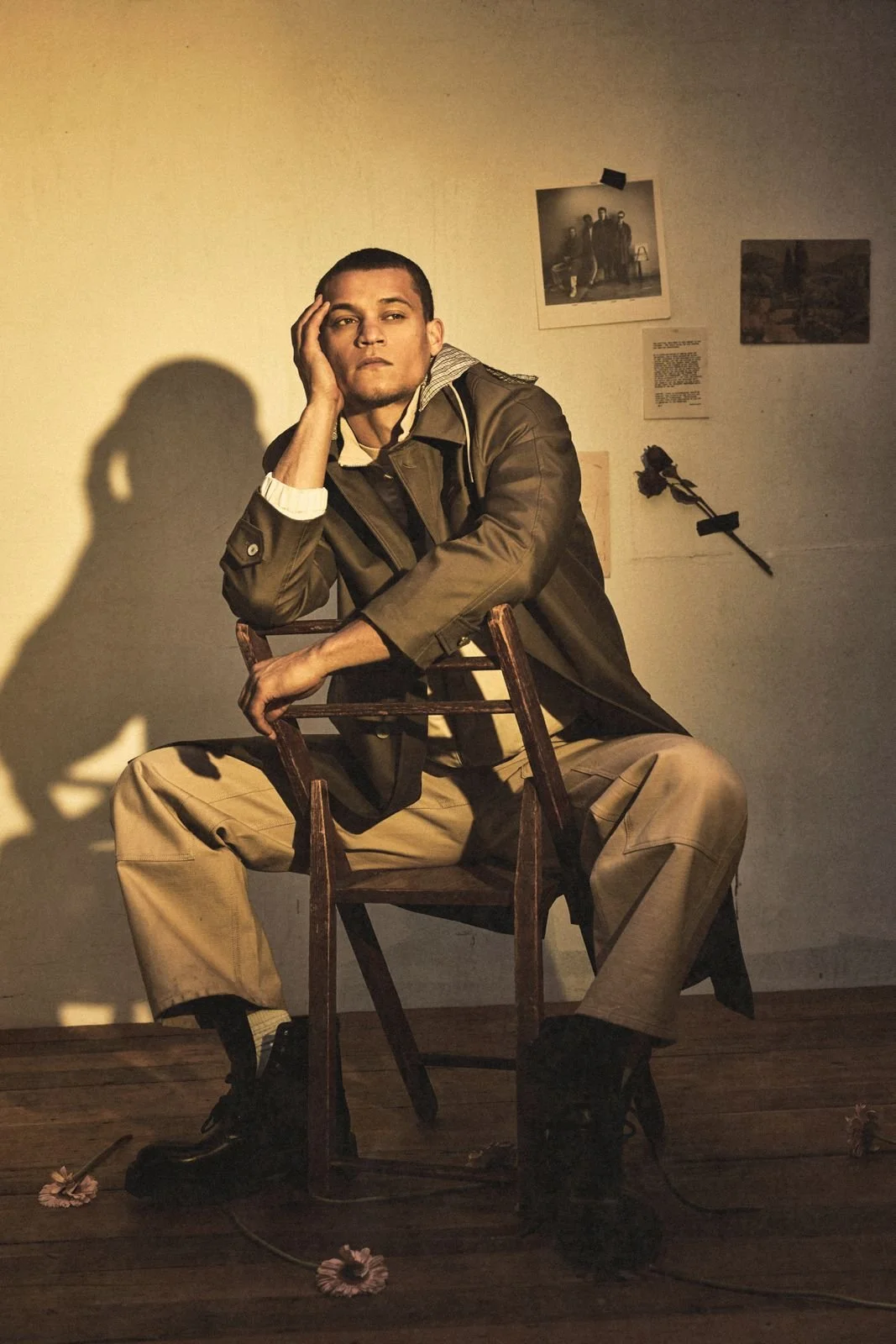 IN CONVERSATION WITH TYRIQ WITHERS