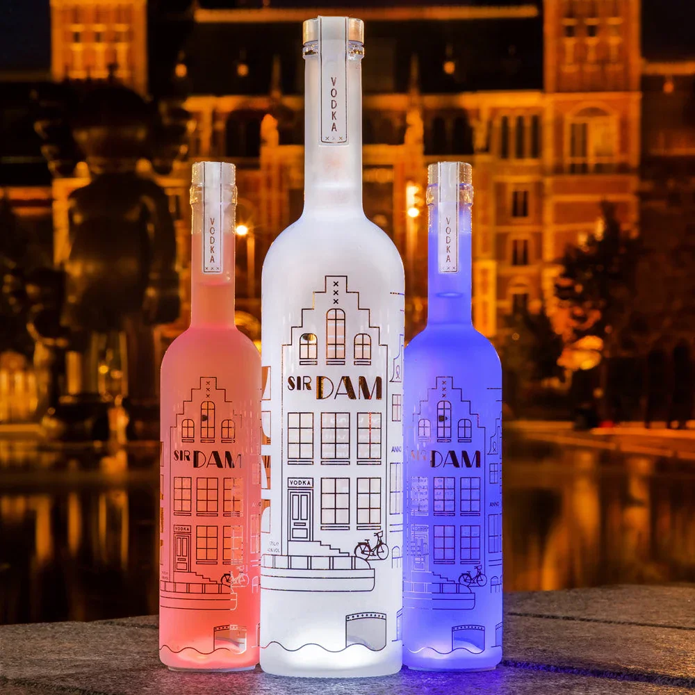 SIR DAM VODKA IS AMSTERDAM IN A BOTTLE