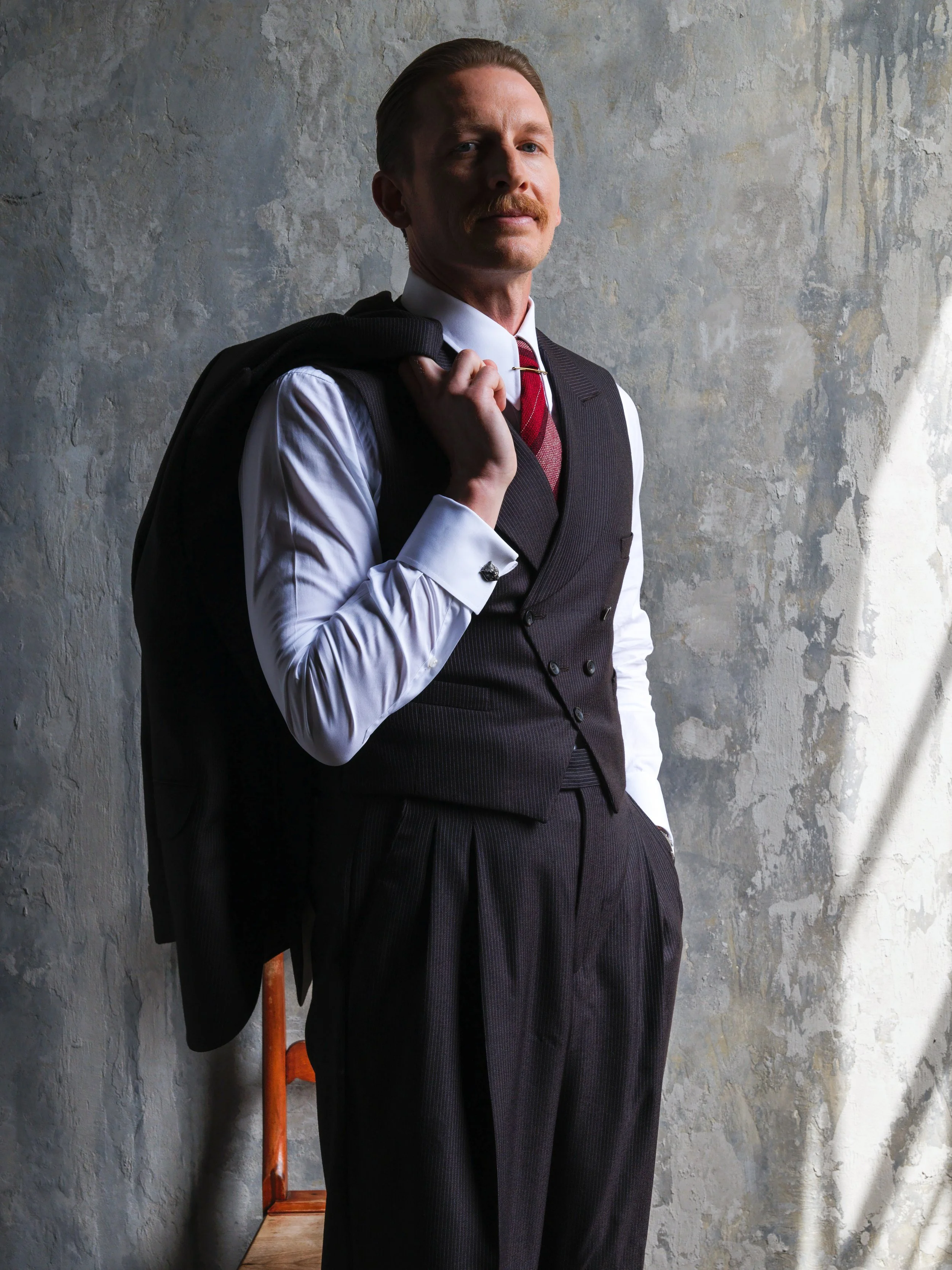 IN CONVERSATION WITH JAMES LANDRY HÉBERT
